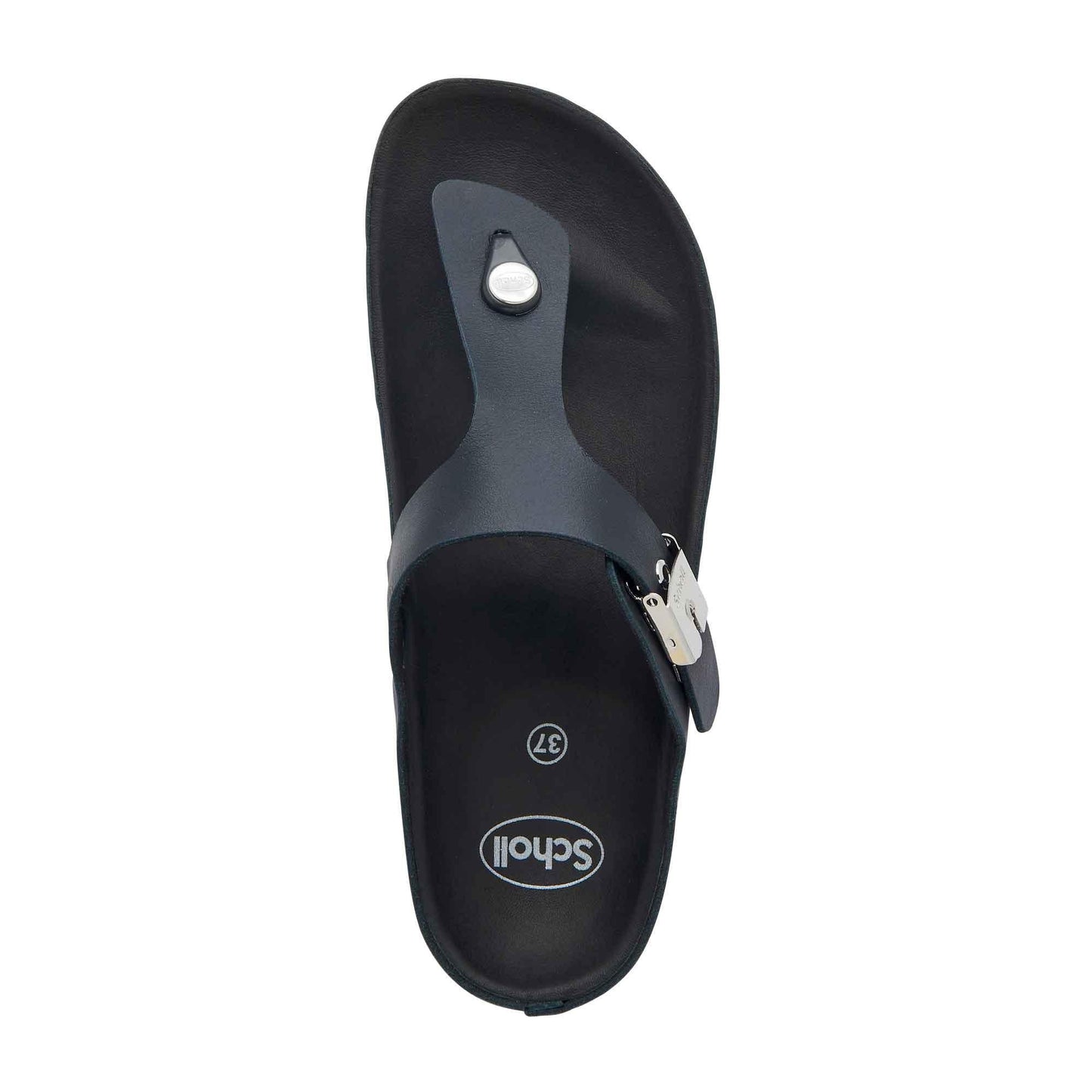 Scholl Iconic Maya 1004 Black F30688, Damen Sandalen in Schwarz