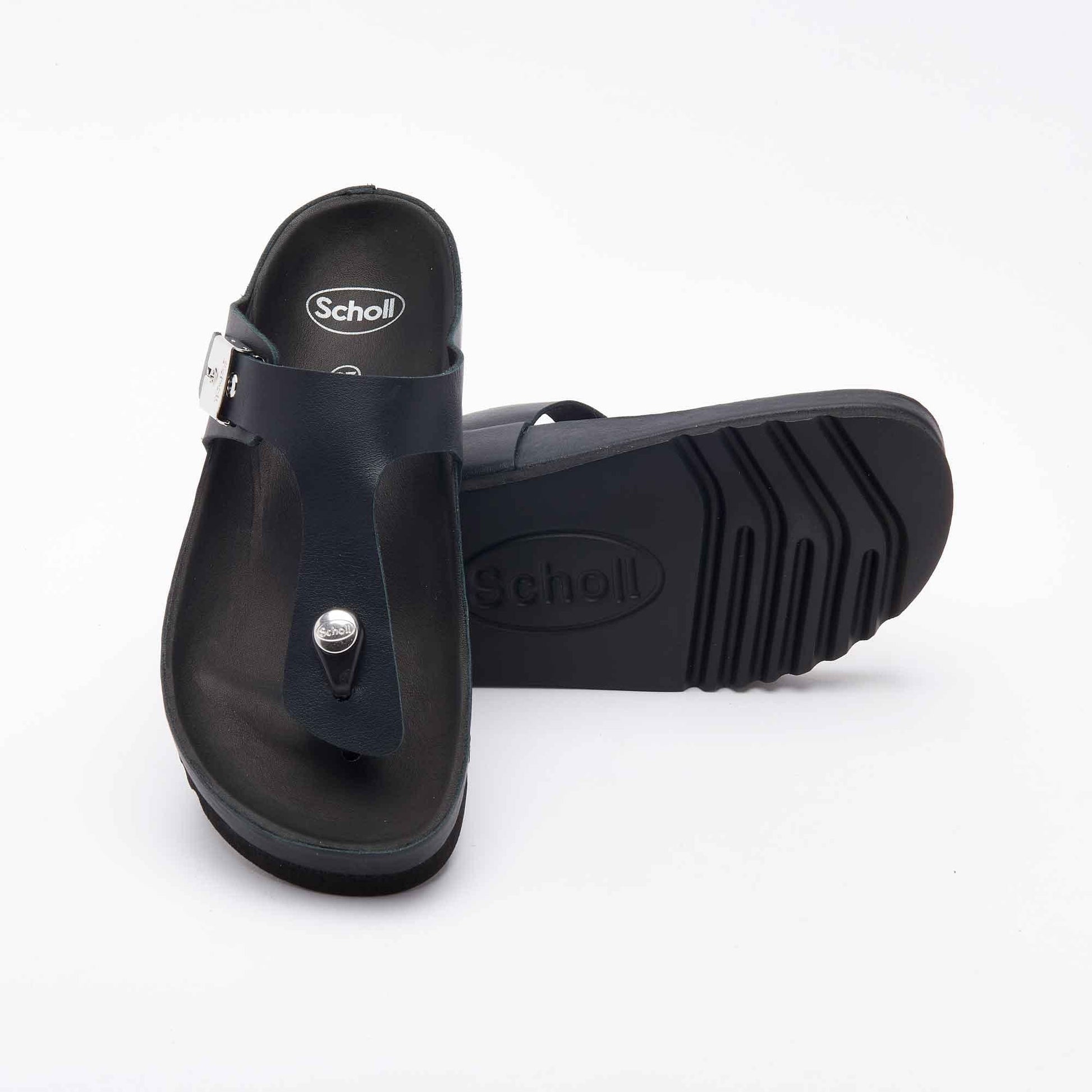 Sandalias De La Marca Scholl Modelo Iconic Maya 1004 Black F30688