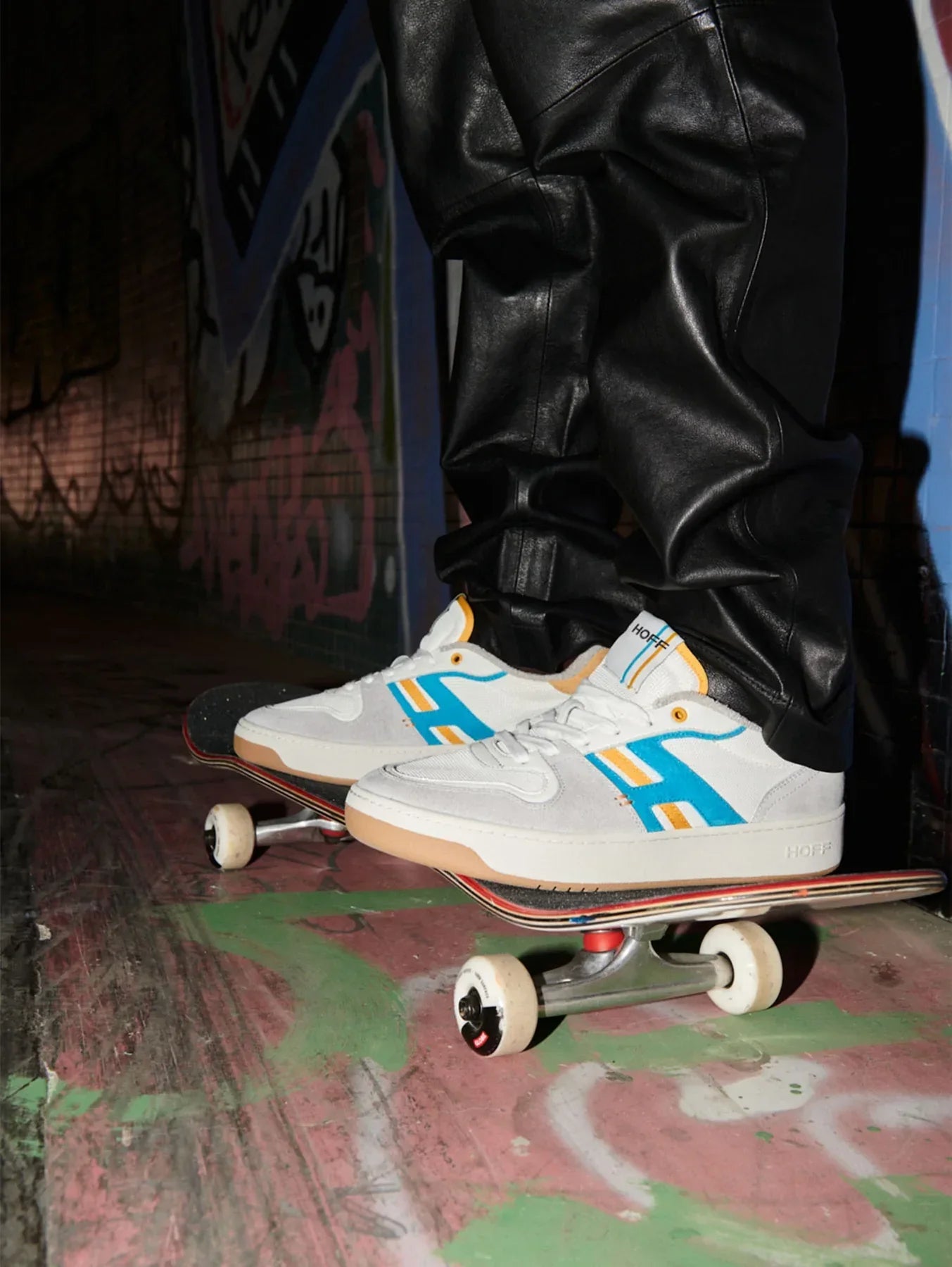 Hoff Brand Sneakers für Herren, Modell Canal St Multicolor