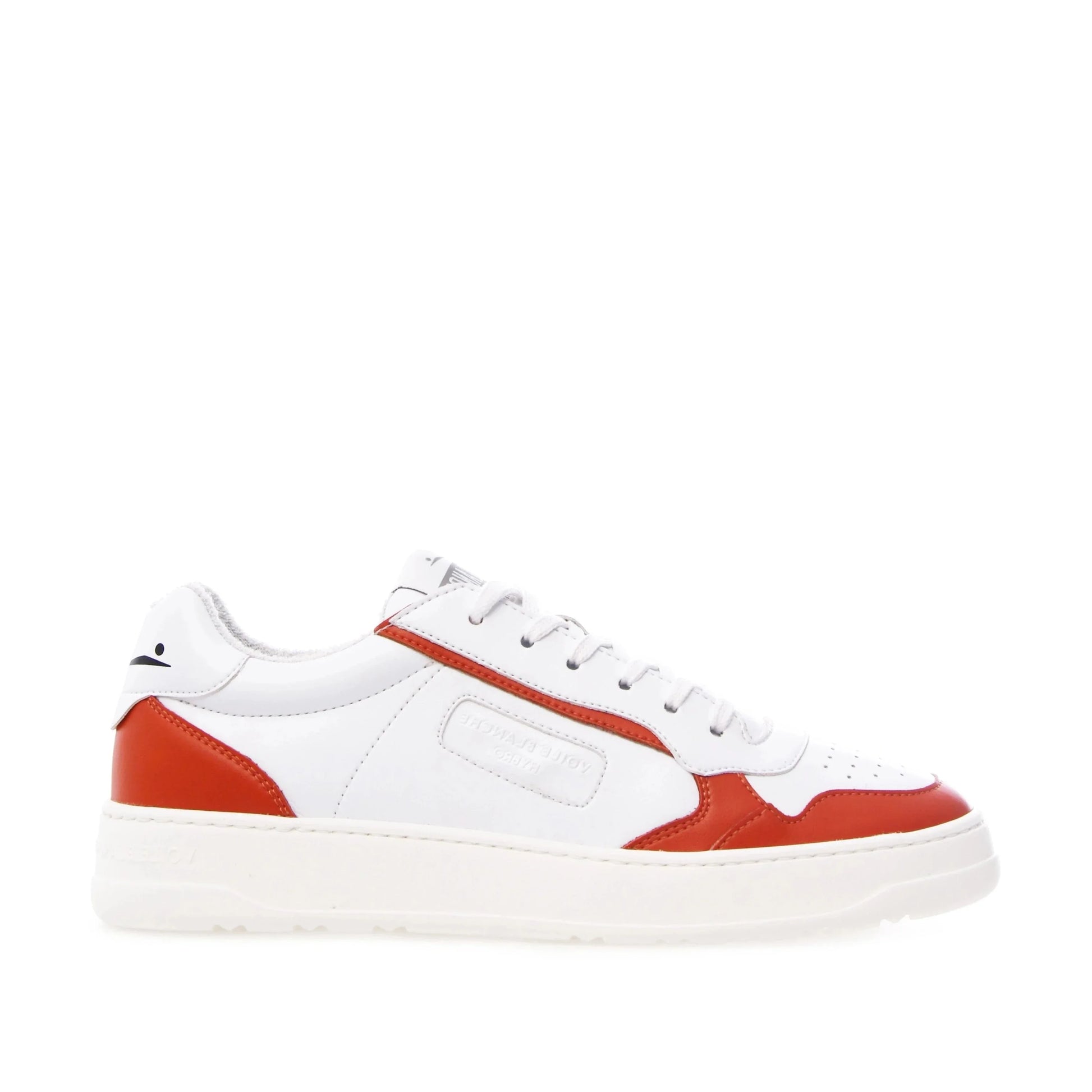 Sneakers De La Marca Voile Blanche Para Mujer Modelo Hybro City En Color Naranja