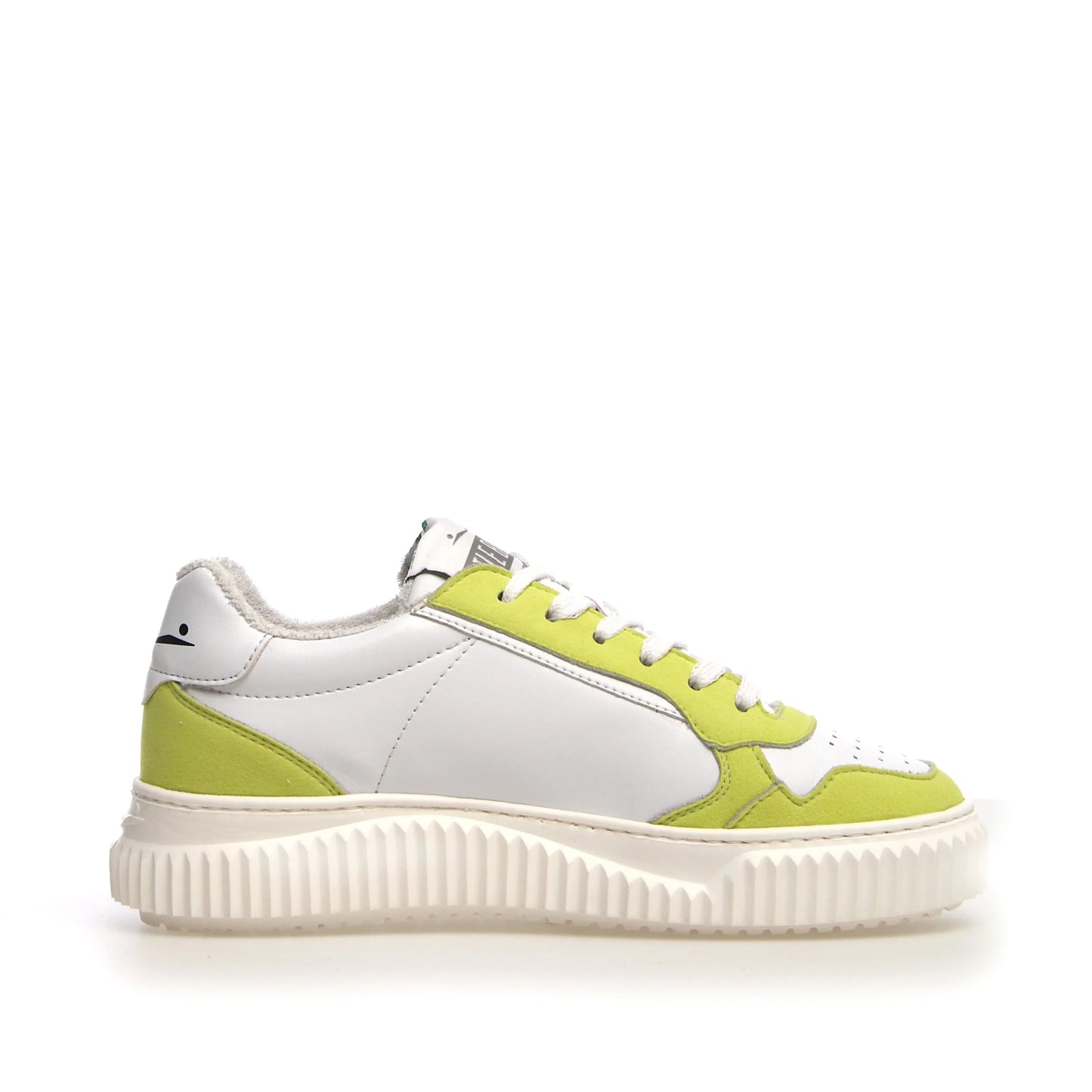 Voile Blanche Damen-Sneaker, Modell Hybro City, Grün