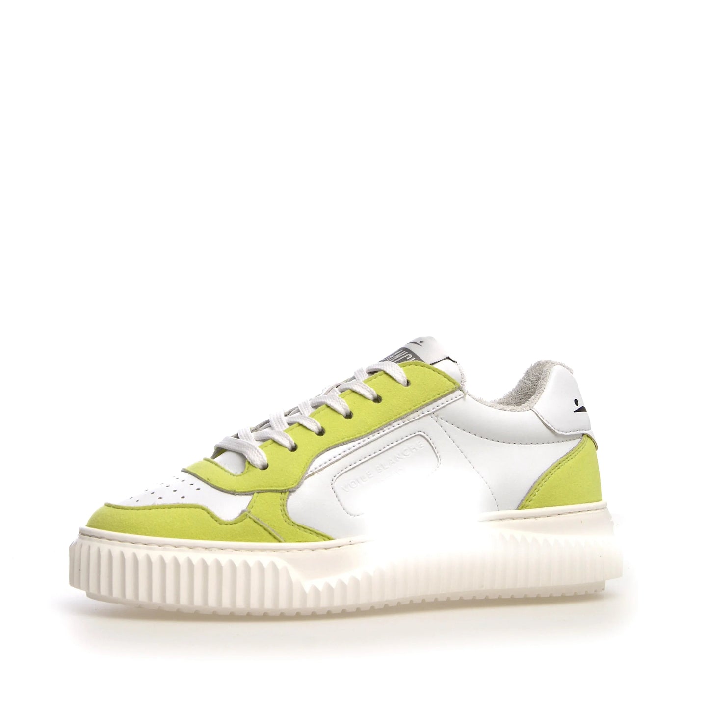 Voile Blanche Damen-Sneaker, Modell Hybro City, Grün