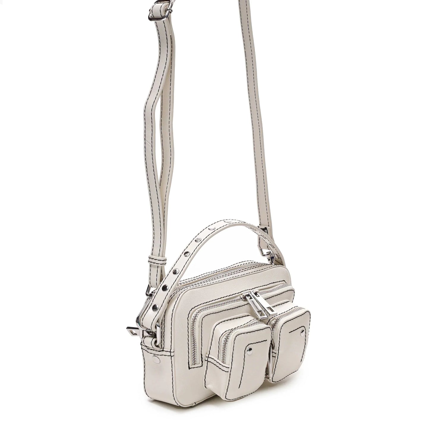NUNOO | BOLSOS MUJER | HELENA FLORENCE WHITE | BLANCO