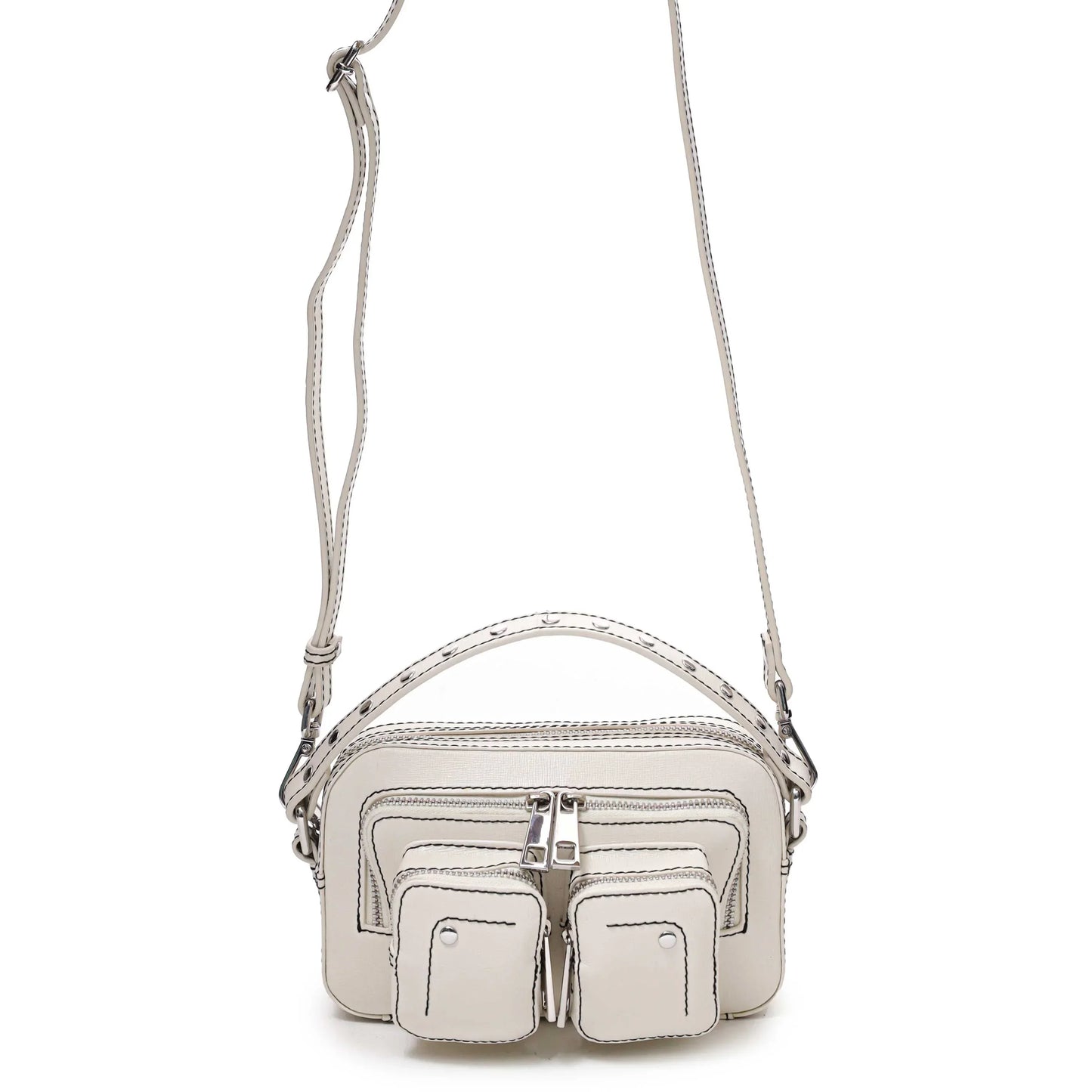 NUNOO | BOLSOS MUJER | HELENA FLORENCE WHITE | BLANCO