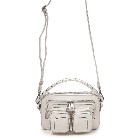NUNOO | BOLSOS MUJER | HELENA FLORENCE WHITE | BLANCO