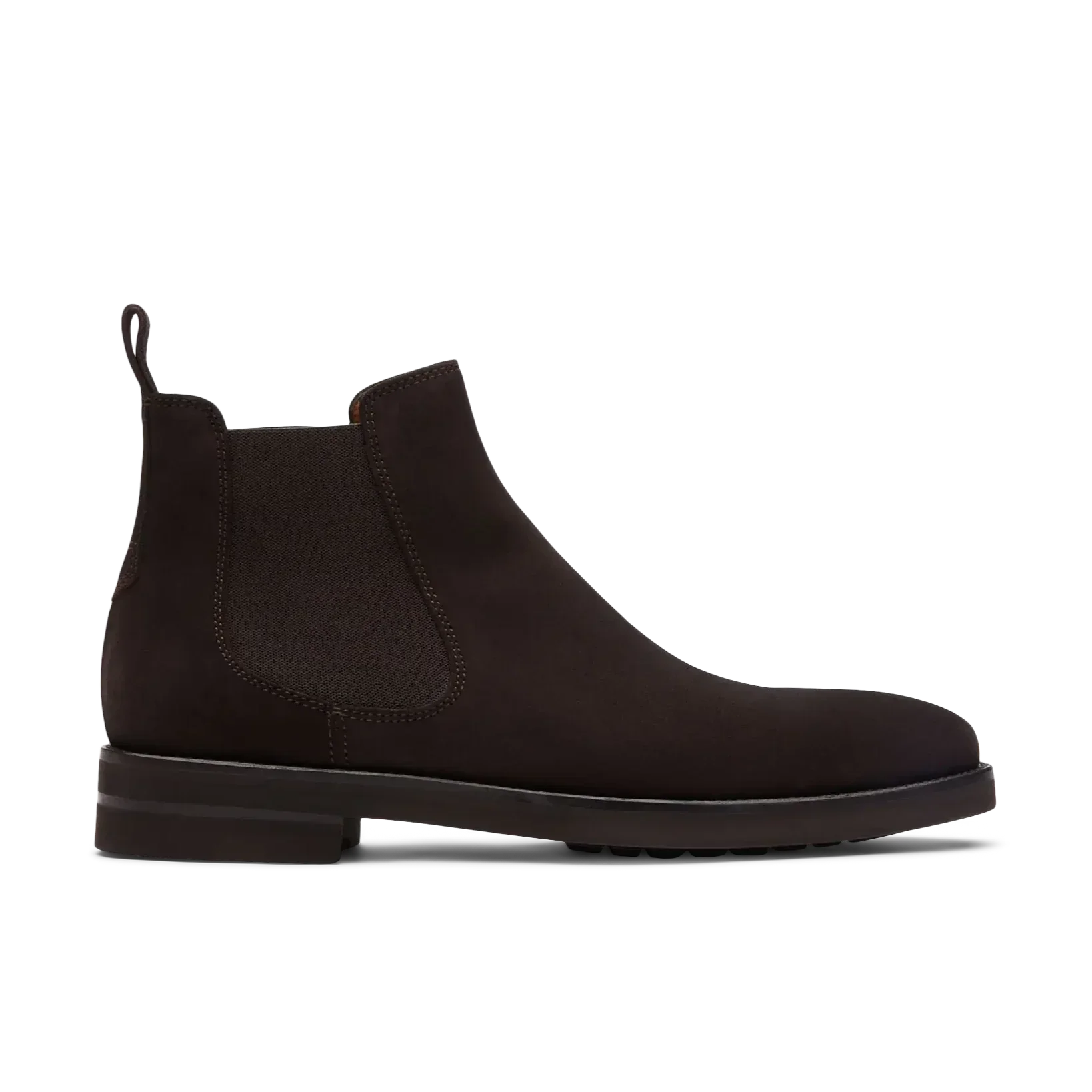 LOTTUSSE HERREN CHELSEA-STIEFEL HOLBORN MOKKA WILDLEDER