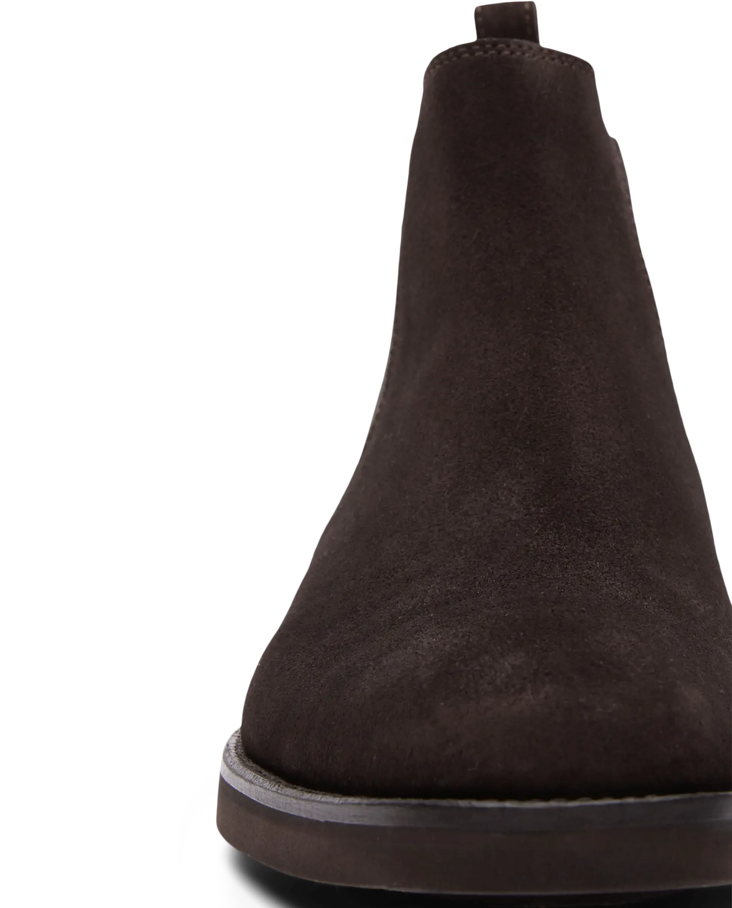 Bottines Chelsea en daim marron Holborn Moka pour homme de Lottusse