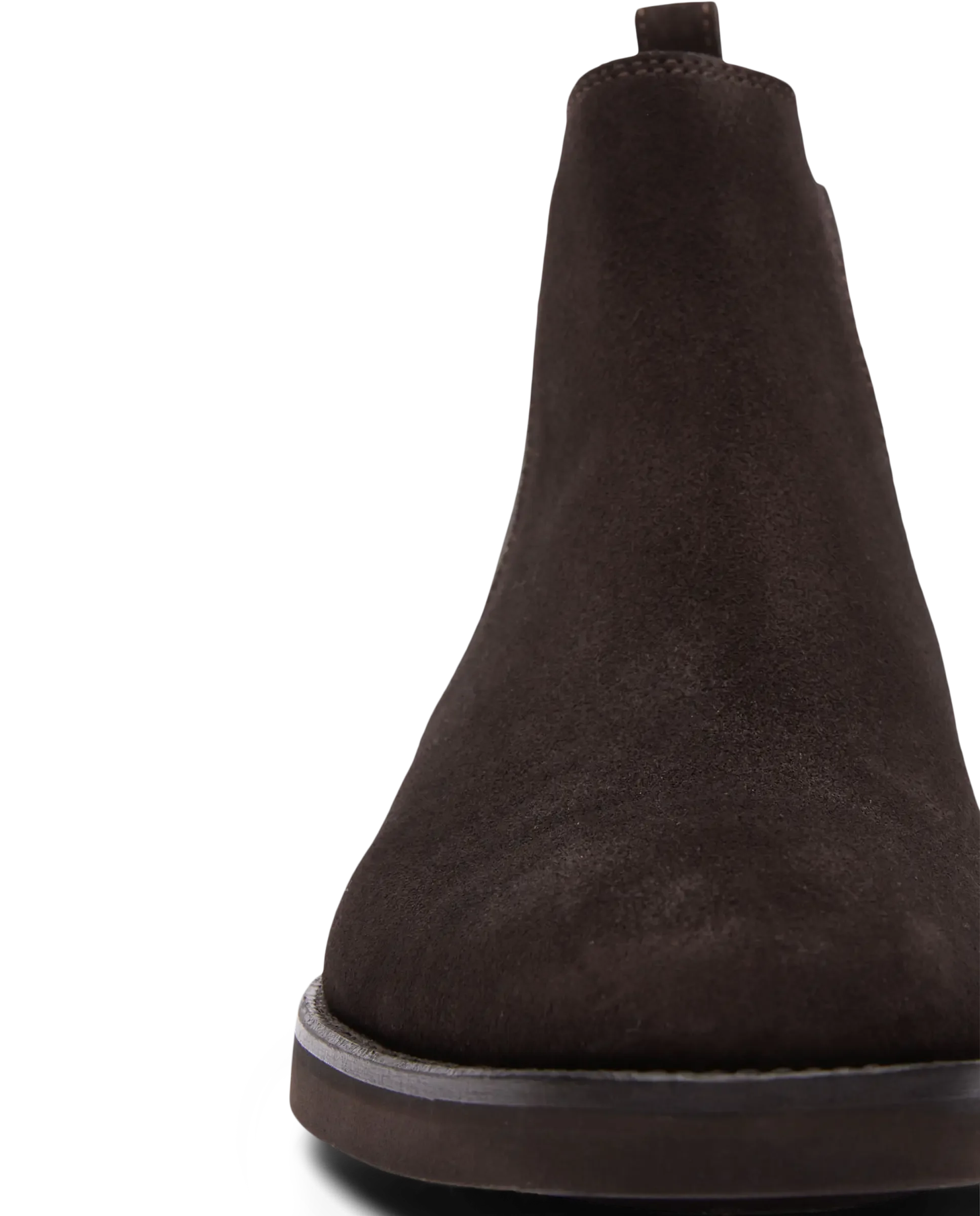 LOTTUSSE 男士切尔西靴,Holborn Moka,棕色绒面小牛皮