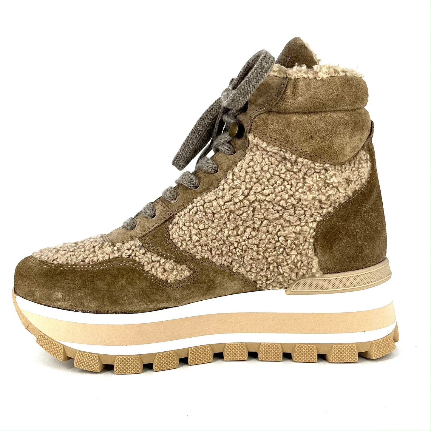 Botines De La Marca Pedro Miralles Para Mujer Modelo Mod 22077 Velour TassoEn Color Marrón