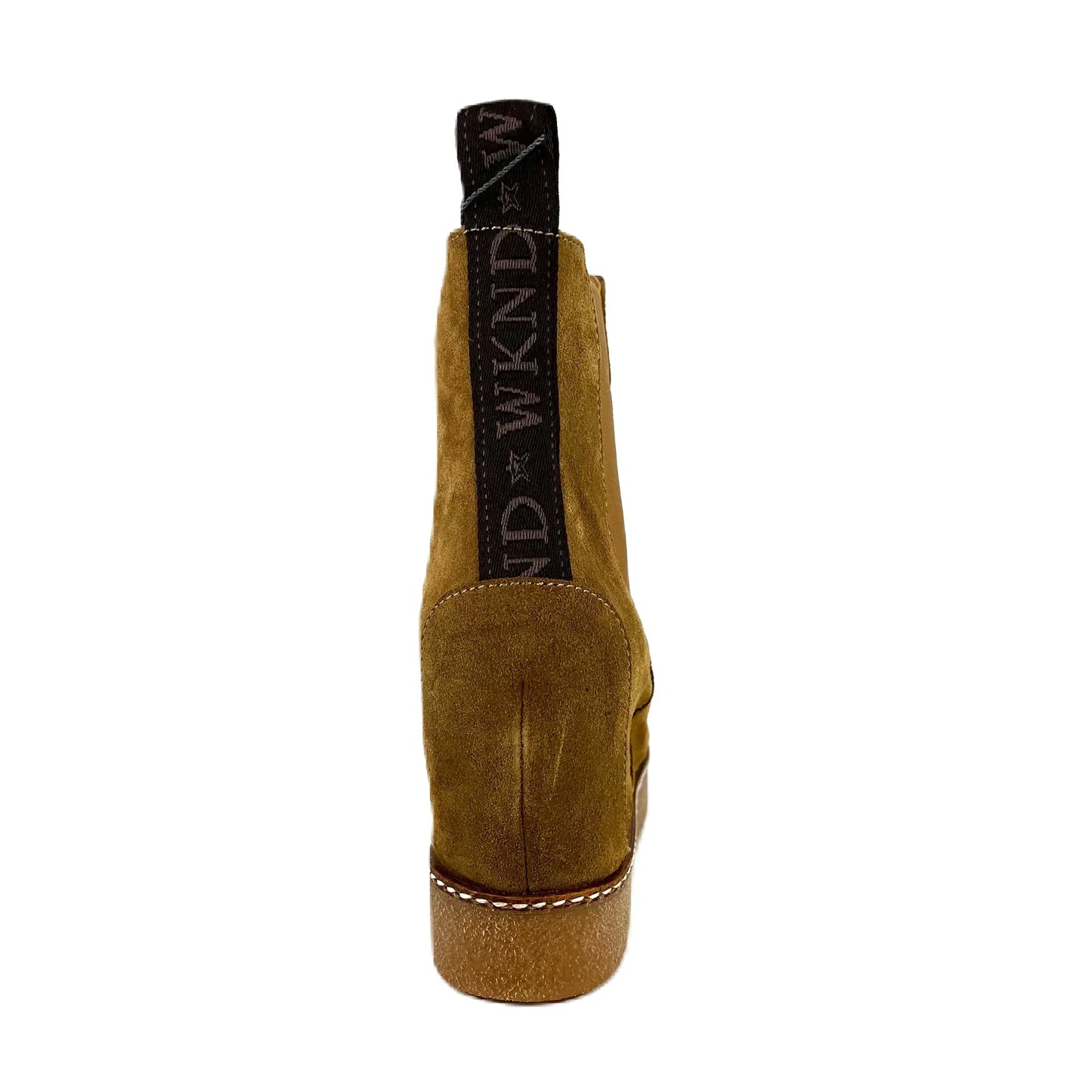 Botines Chelsea De La Marca Pedro Miralles Para Mujer Modelo Velour Birra 22308En Color Marrón