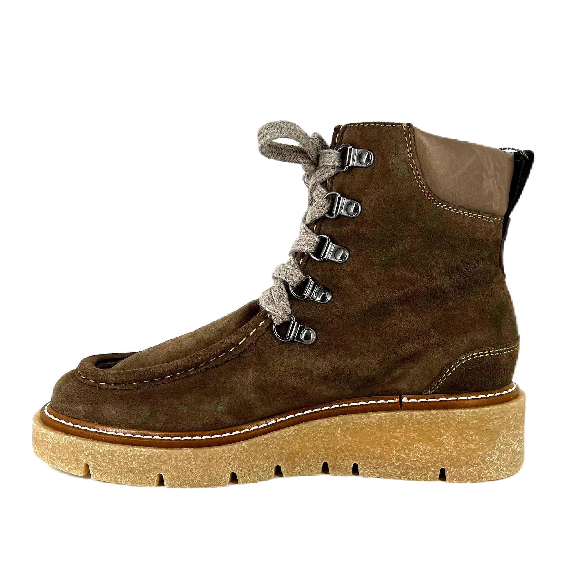 Pedro Miralles 品牌靴子,型号 Mod 22201,Velour Fango