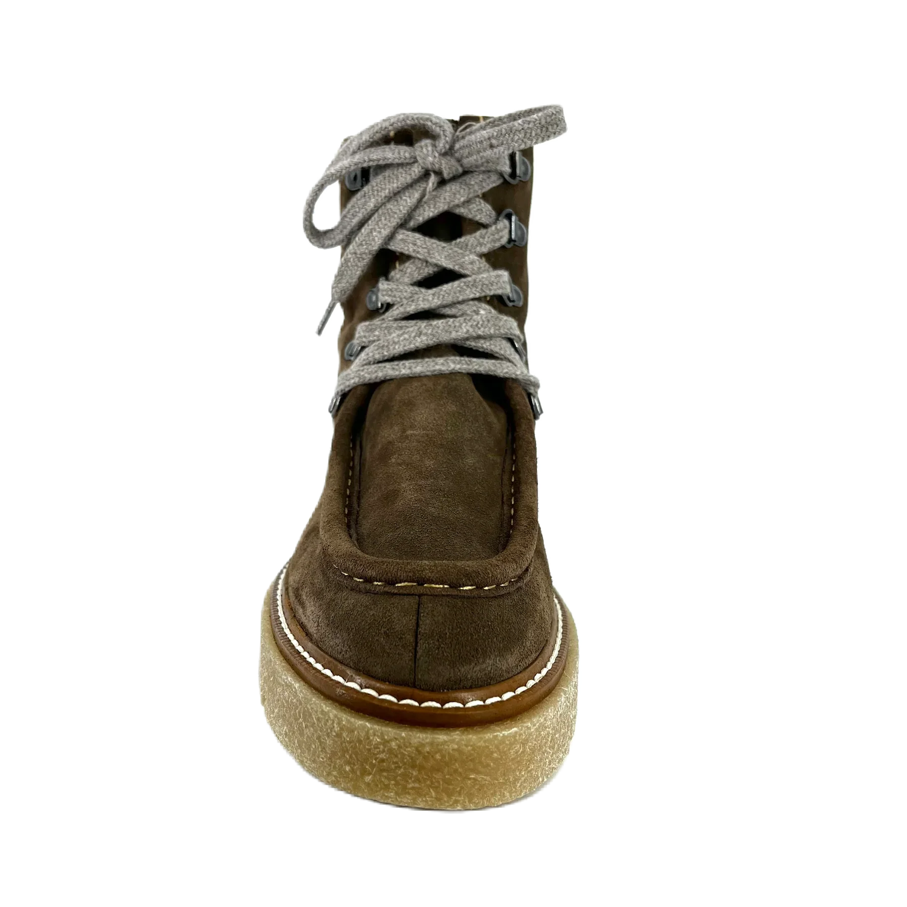 Pedro Miralles 女式踝靴,型号 Mod 22201,Velour Fango,棕色