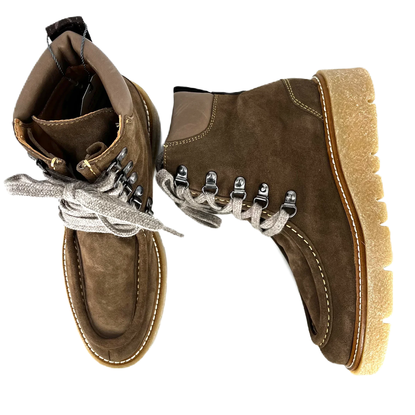 Botines De La Marca Pedro Miralles Modelo Mod 22201 Velour Fango