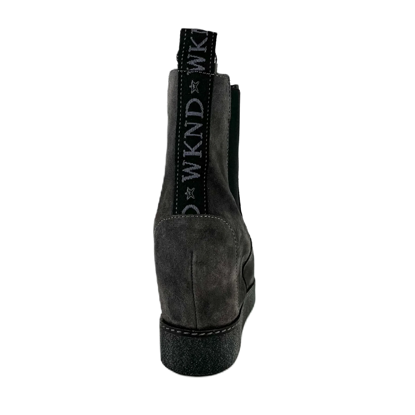 Botines De La Marca Pedro Miralles Para Mujer Modelo Velour I Mod 22308En Color Gris