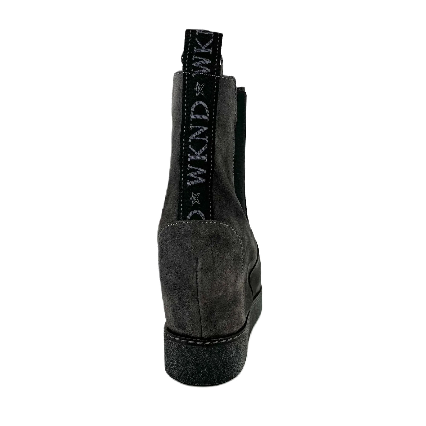 Pedro Miralles 女士天鹅绒 I 型踝靴,型号 22308,灰色