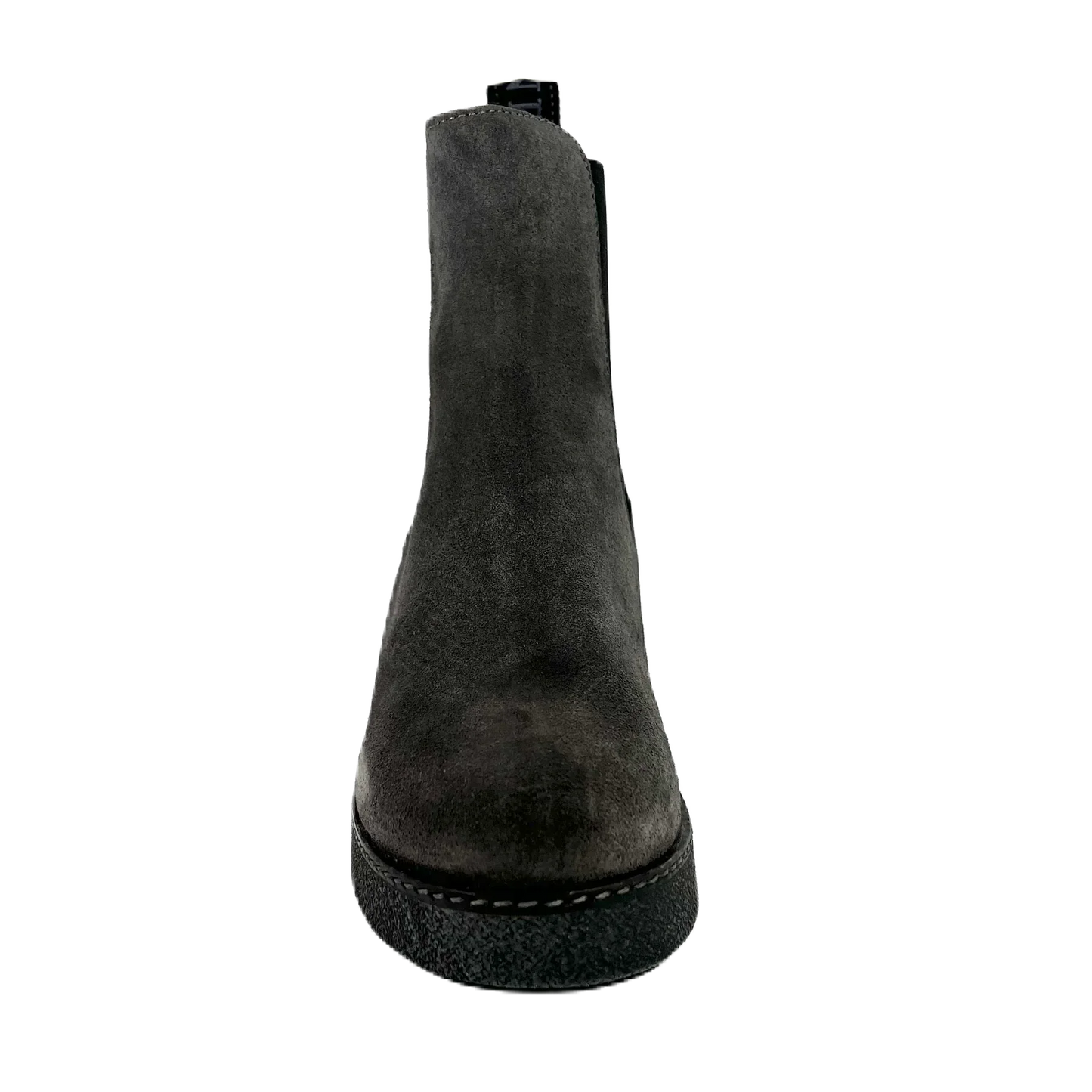 Botines De La Marca Pedro Miralles Para Mujer Modelo Velour I Mod 22308En Color Gris
