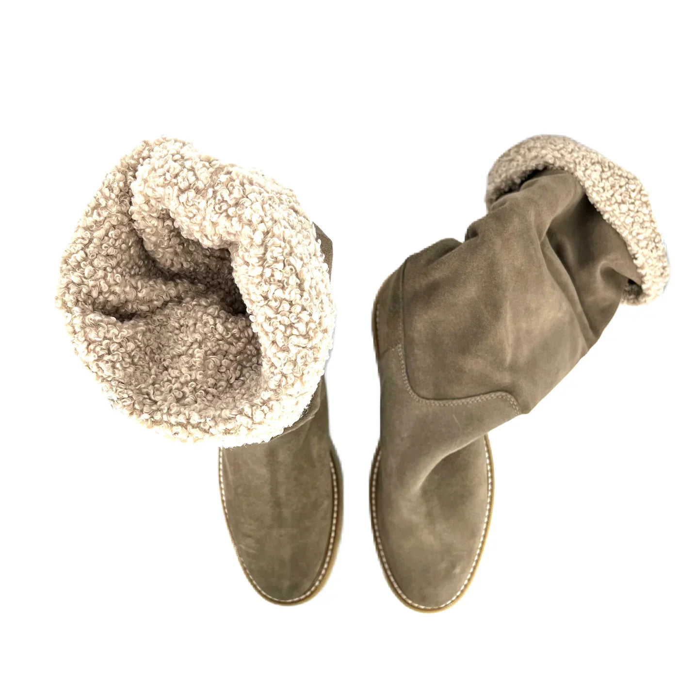 Pedro Miralles 女靴,型号 Mod 22206,Velour Fango,棕色