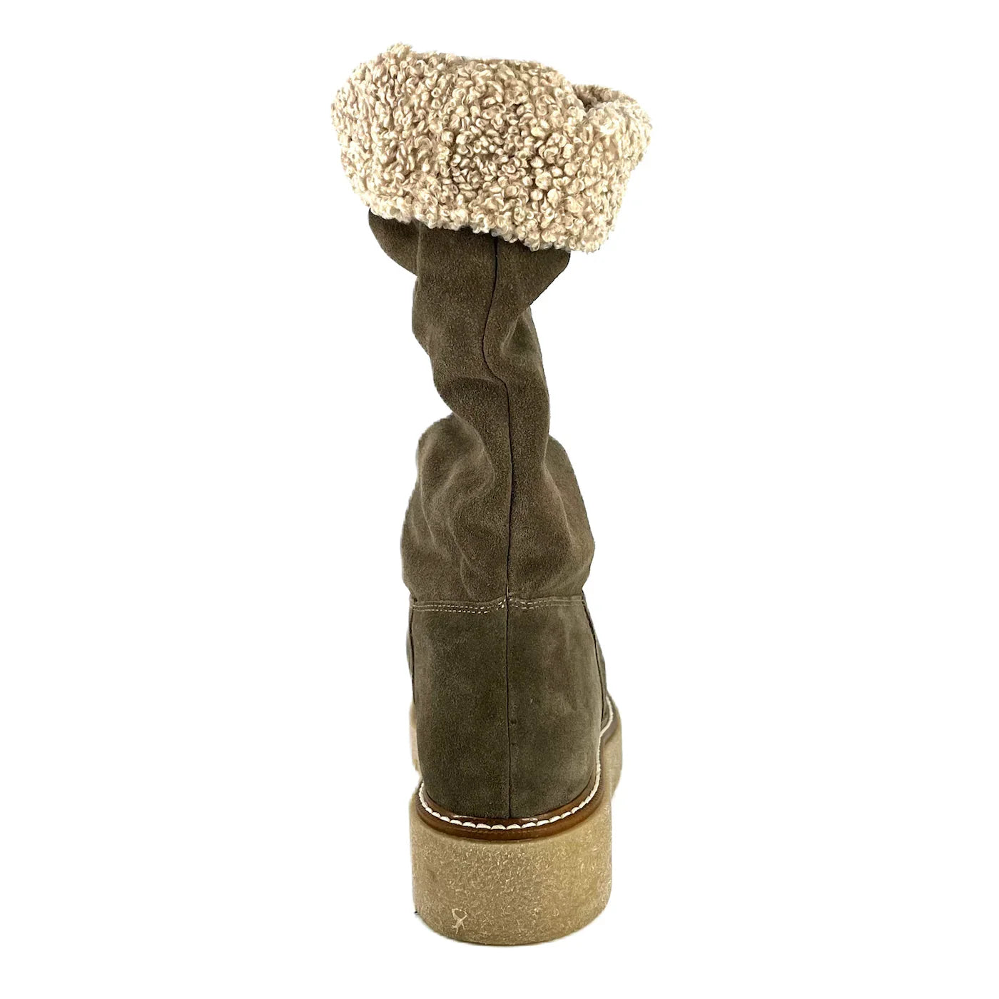 Botas De La Marca Pedro Miralles Modelo Mod 22206 Velour Fango