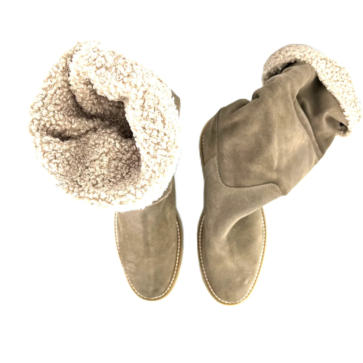 Botas De La Marca Pedro Miralles Modelo Mod 22206 Velour Fango