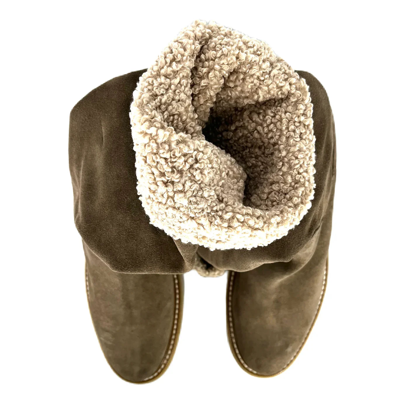 Pedro Miralles 女靴,型号 Mod 22206,Velour Fango,棕色