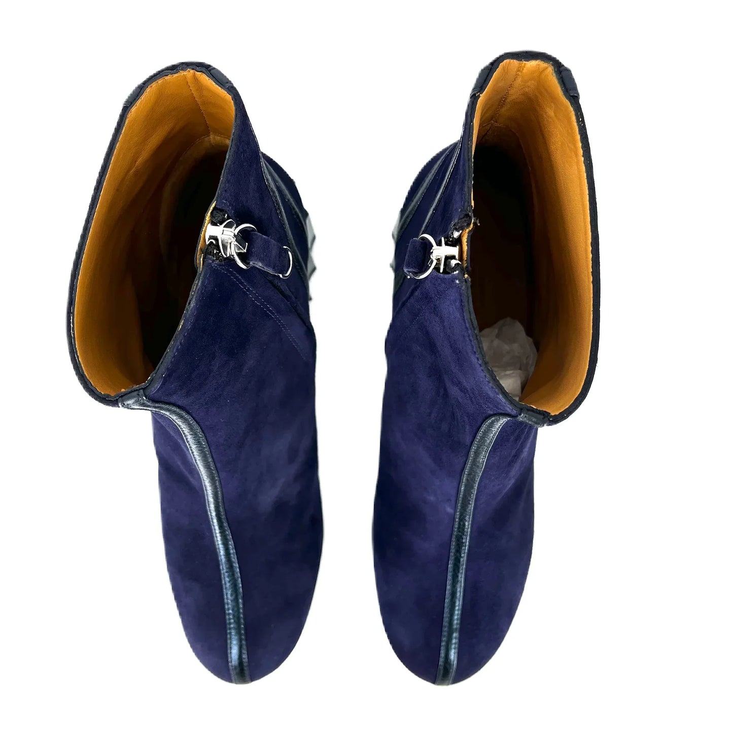 Botines De La Marca Audley Para Mujer Modelo Opal En Color Azul