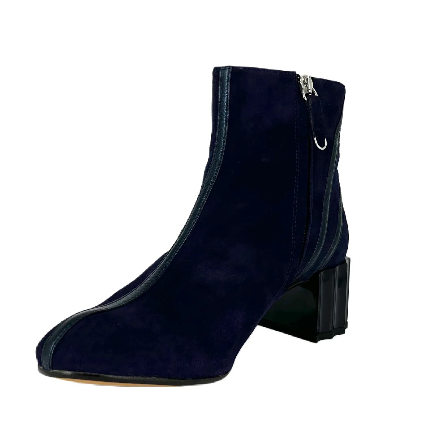Botines De La Marca Audley Para Mujer Modelo Opal En Color Azul