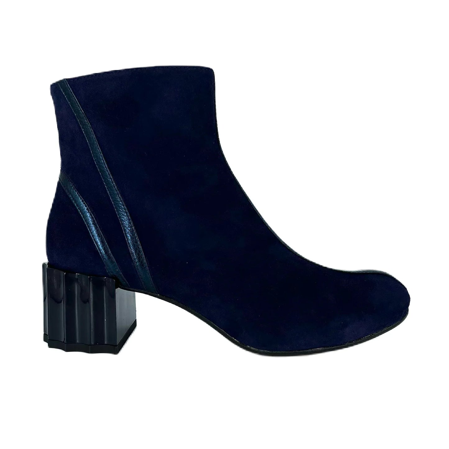 Botines De La Marca Audley Para Mujer Modelo Opal En Color Azul