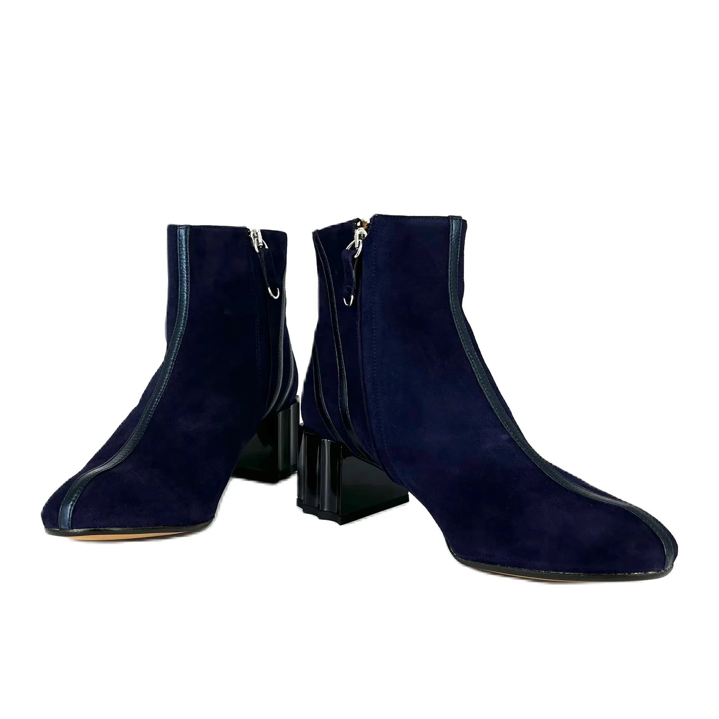 Botines De La Marca Audley Para Mujer Modelo Opal En Color Azul