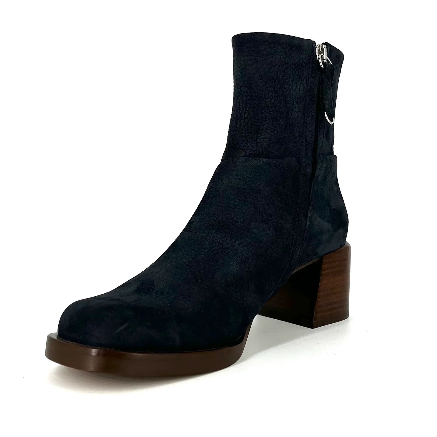 Botas De La Marca Audley Para Mujer Modelo Telma Cervo En Color Azul