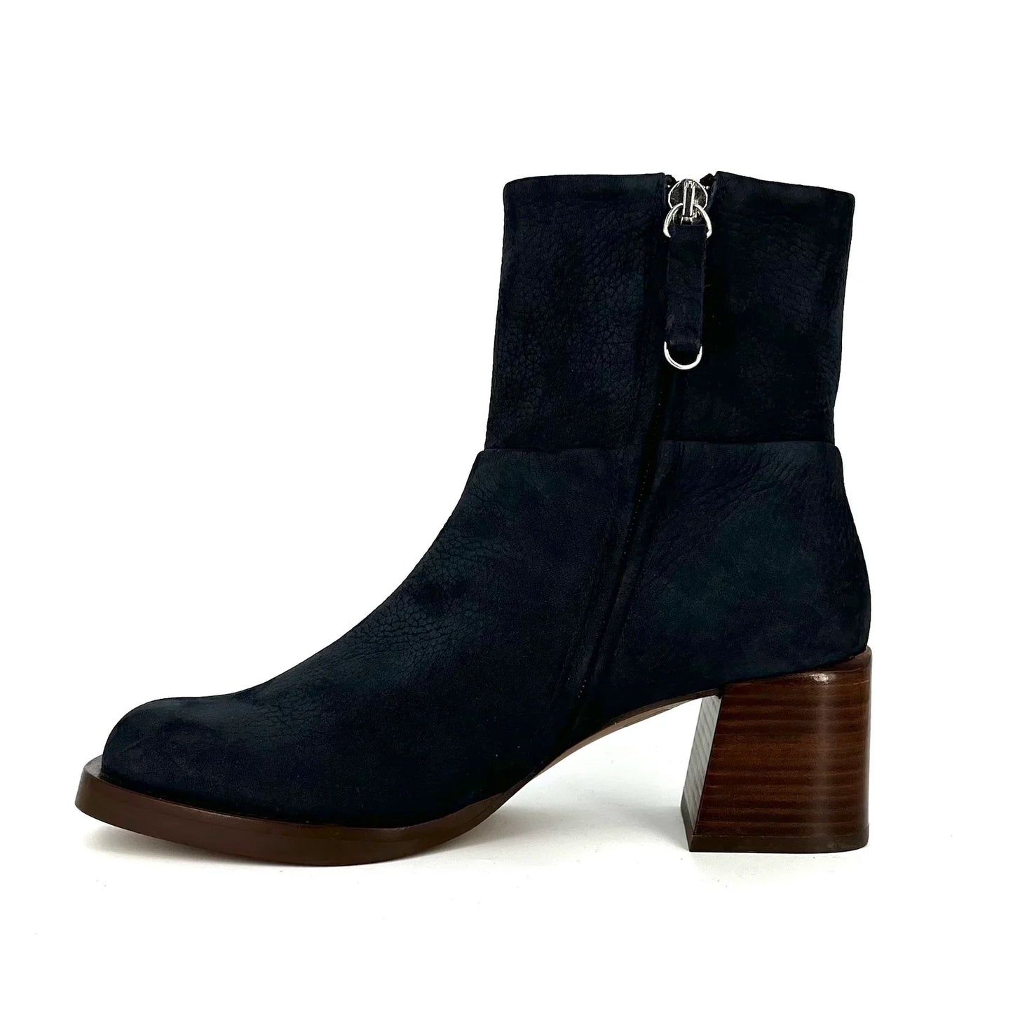Botas De La Marca Audley Para Mujer Modelo Telma Cervo En Color Azul