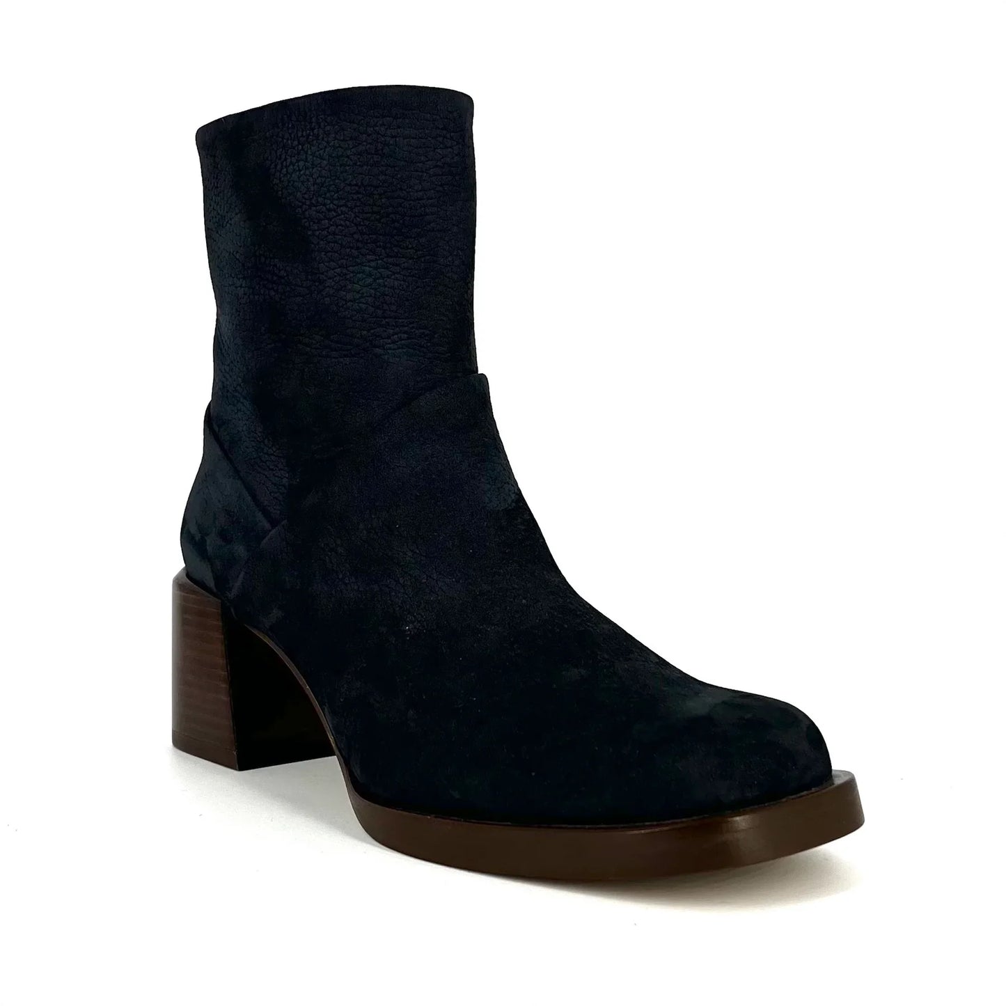 Botas De La Marca Audley Para Mujer Modelo Telma Cervo En Color Azul