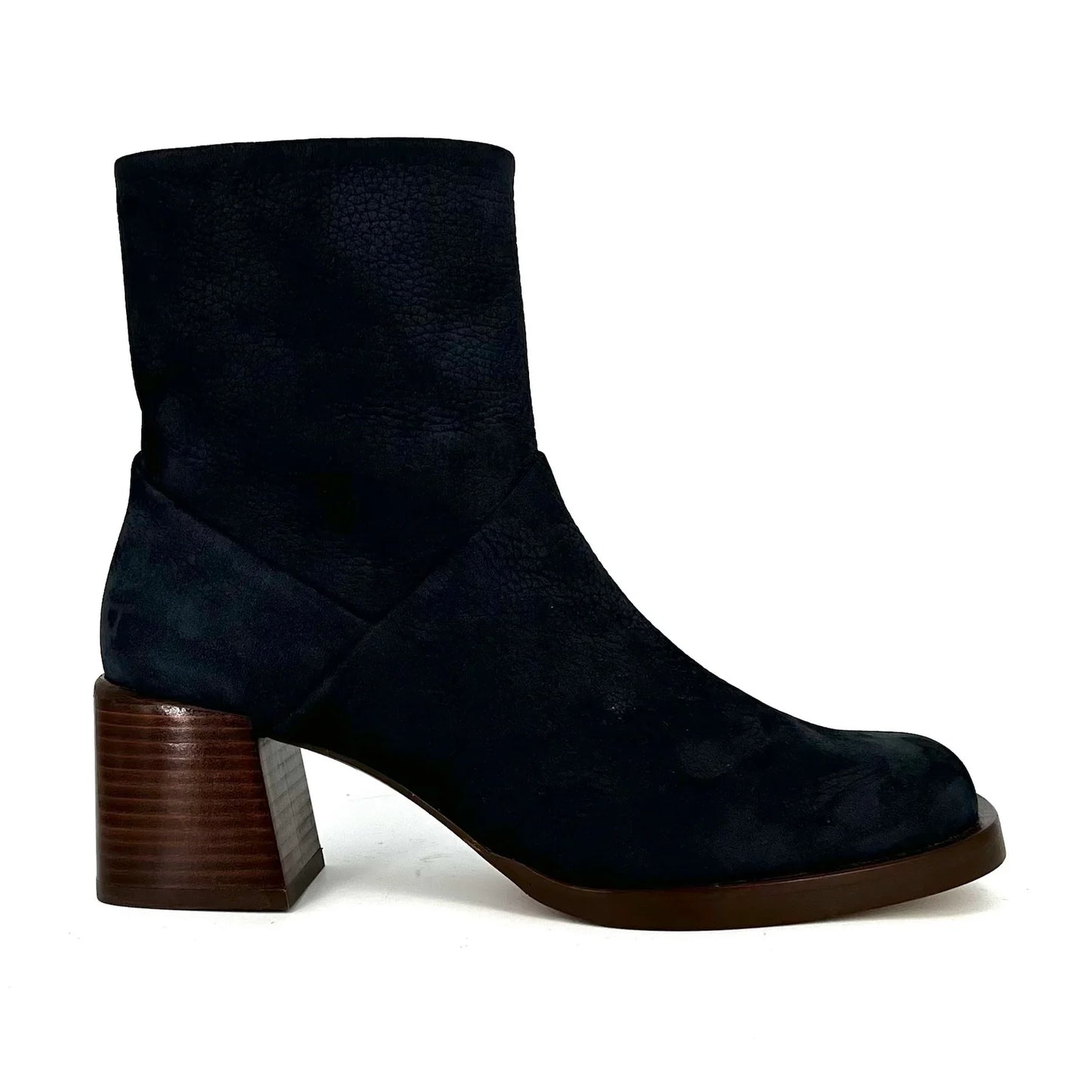 Botas De La Marca Audley Para Mujer Modelo Telma Cervo En Color Azul
