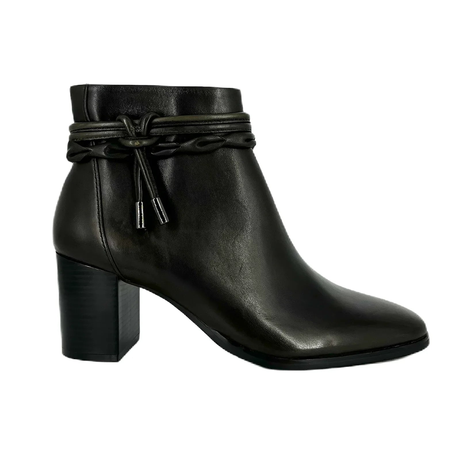 Botines De La Marca Regarde Le Ciel Para Mujer Modelo Joan 02 Delice Muschio En Color Verde