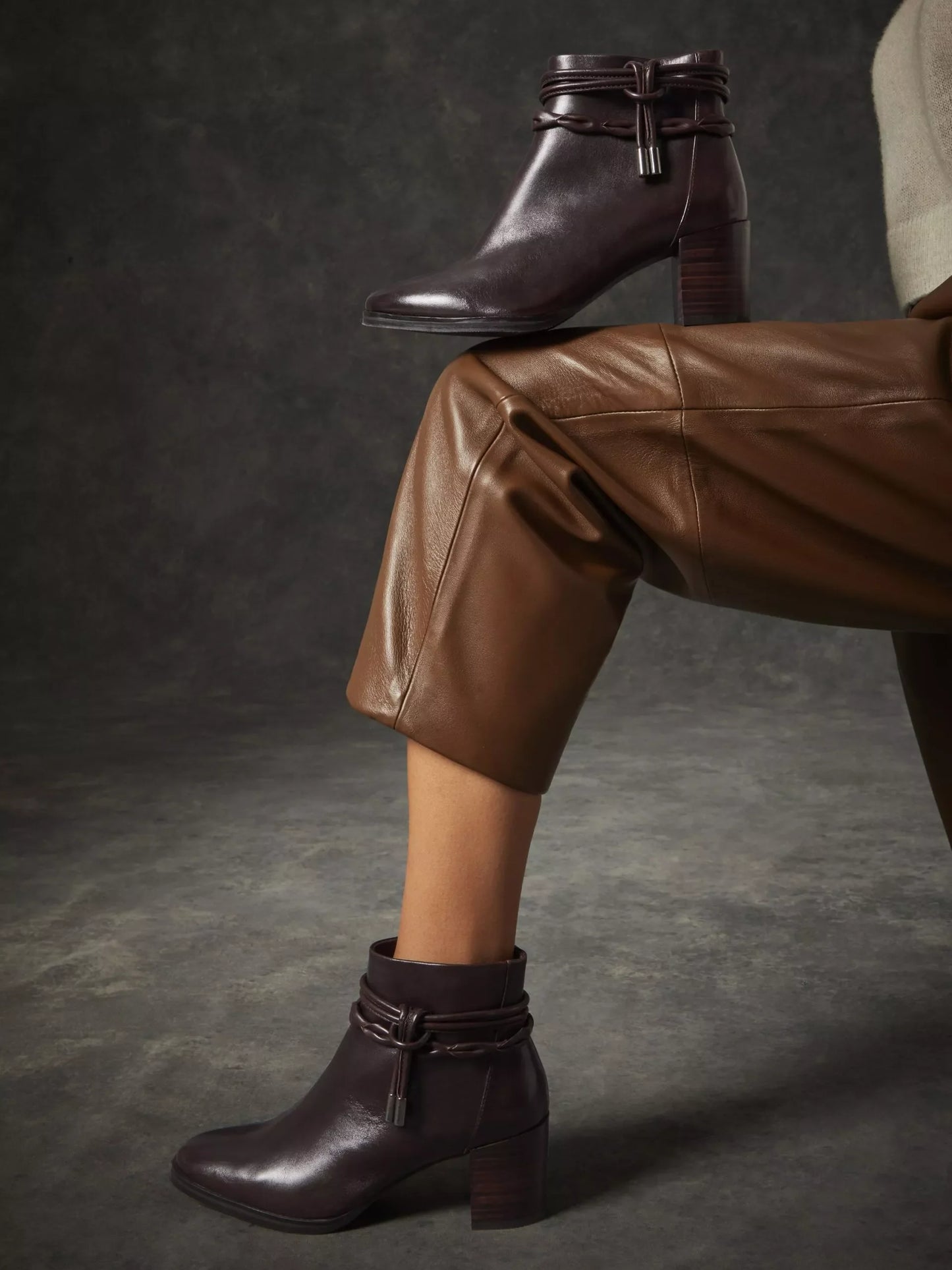 Stiefeletten der Marke Regarde Le Ciel Modell Joan 02 Delice Castagno
