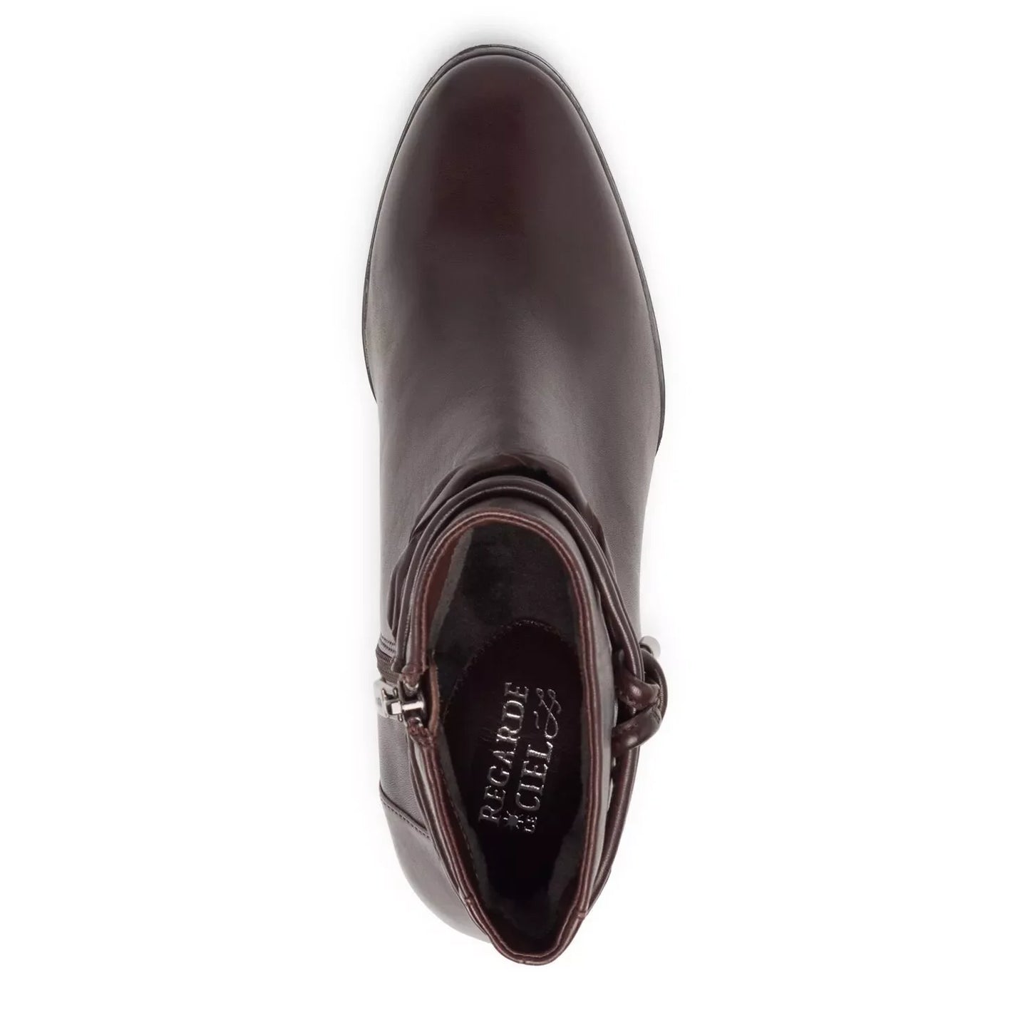 Regarde Le Ciel Brand Stiefeletten für Damen Modell Joan 02 Delice Castagno in Braun