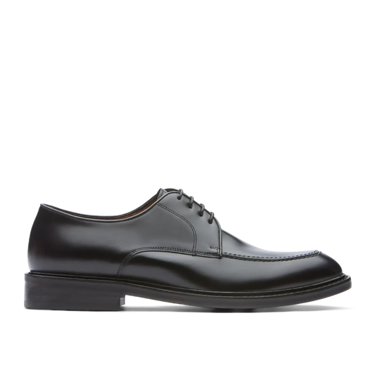 Zapatos Oxford De La Marca Lottusse Para Hombre Modelo Harrys Derbys De Vacuno SemibrillanteEn Color Negro
