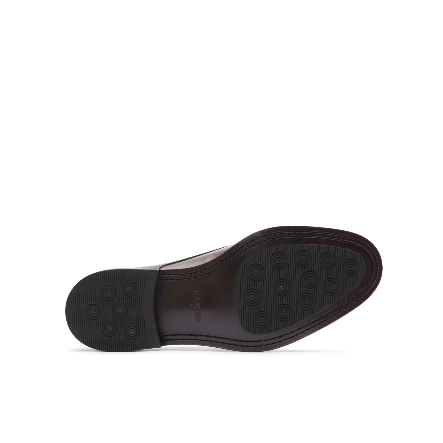 Chaussures Oxford Lottusse pour homme, modèle Harrys Derby, en cuir de vachette semi-brillant, marron