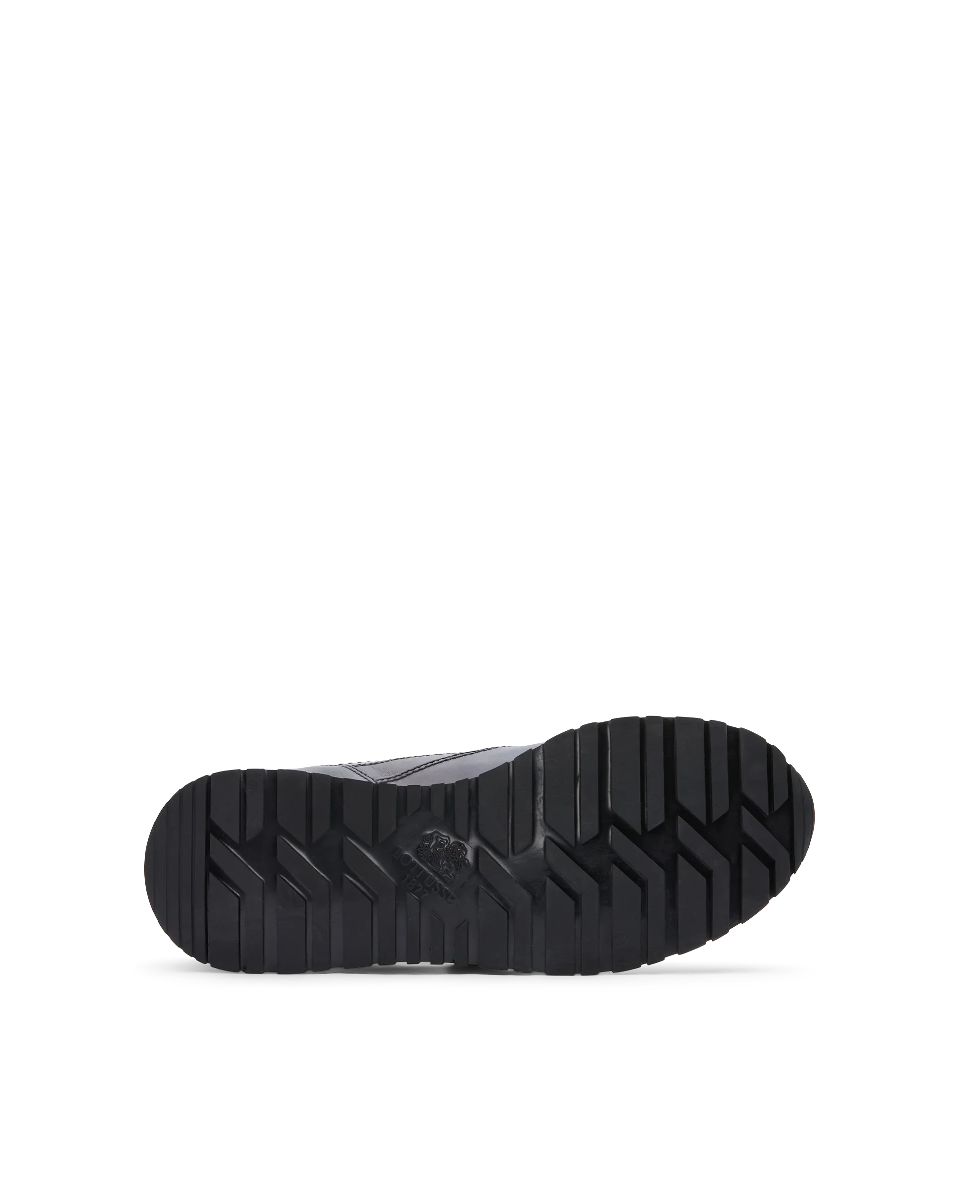 Sneakers De Vestir De La Marca Lottusse Para Hombre Modelo Tokyo Azulmarino De Vacuno CepilladoEn Color Azul