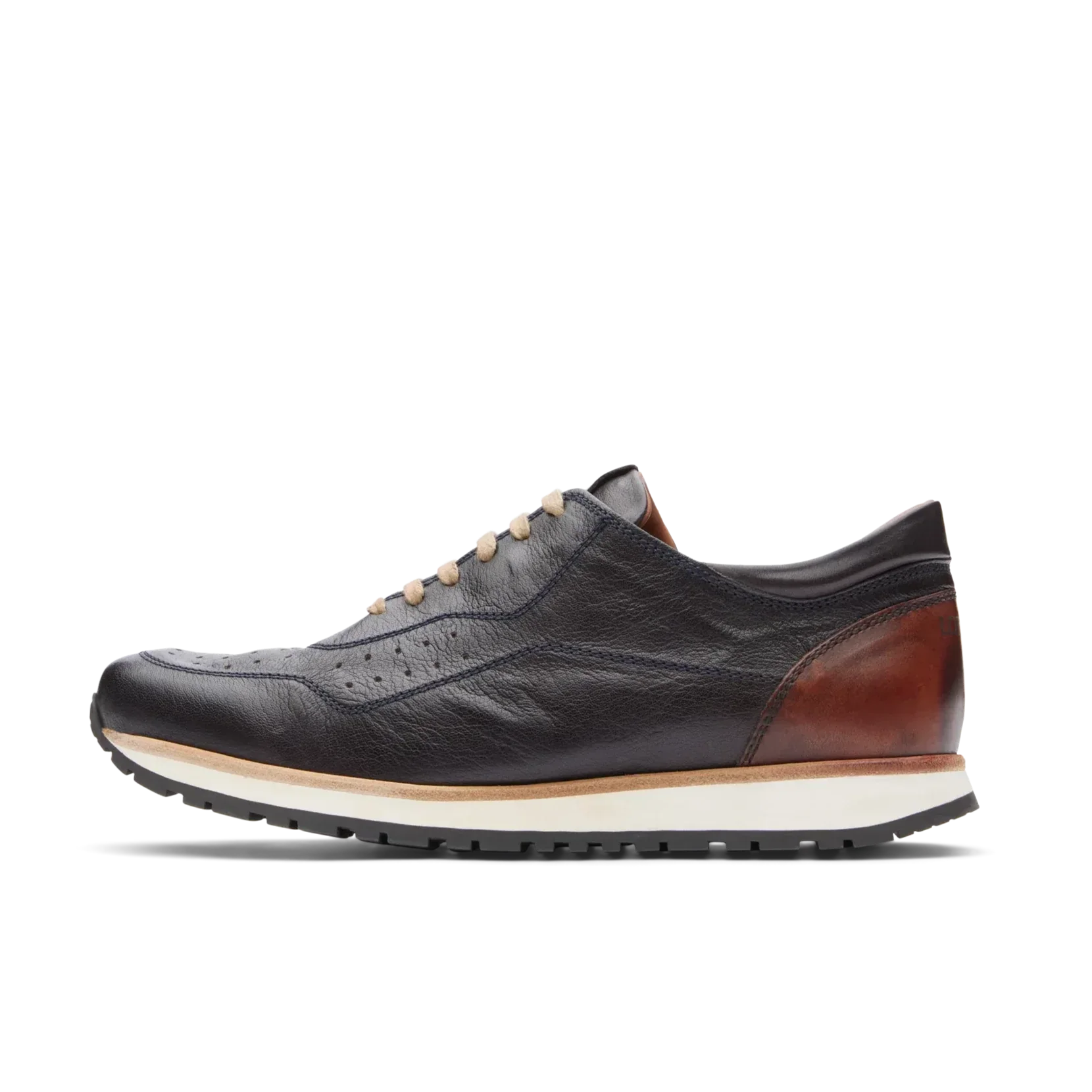 Sneakers De La Marca Lottusse Para Hombre Modelo Cang Marino Ebony Tb En Color Azul