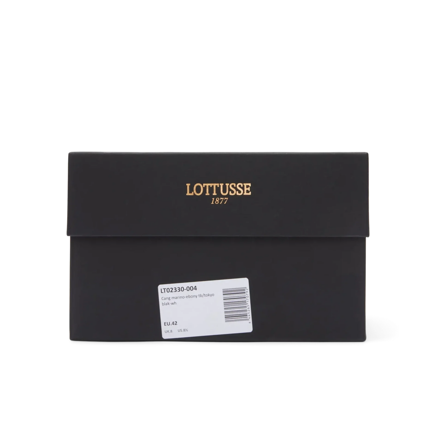 Кроссовки бренда LOTTUSSE, модель Cang, цвет Navy Ebony TB