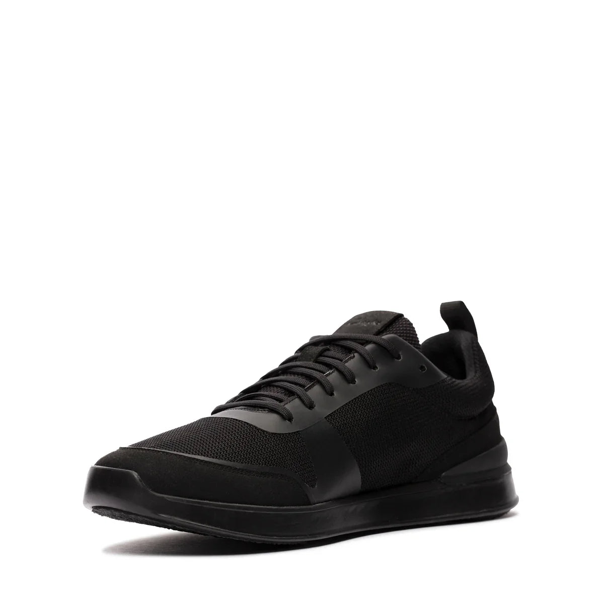 Sneakers De La Marca Clarks Para Hombre Modelo Lt Lace Black Knit Un En Color Negro