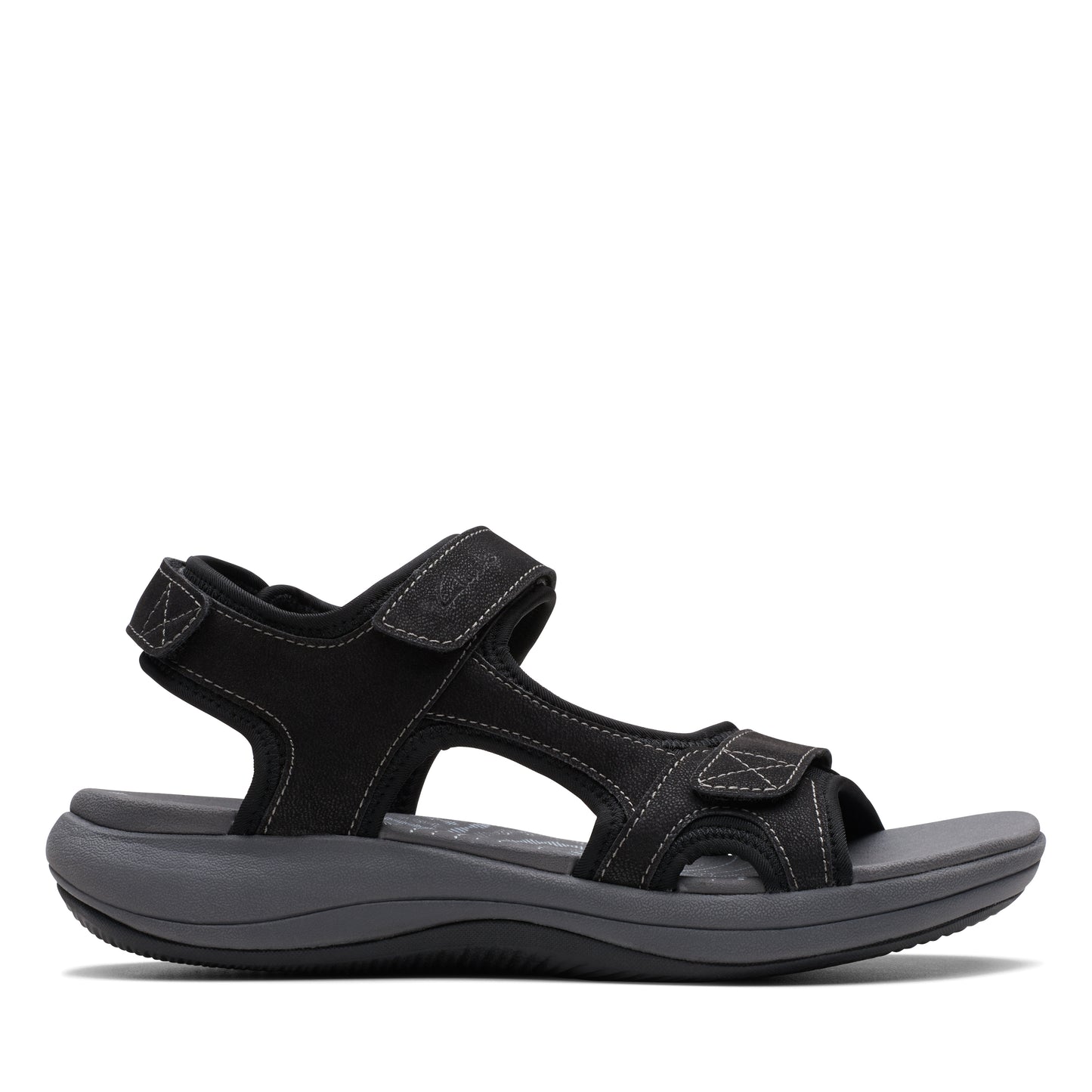 Sandalias De La Marca Clarks Para Mujer Modelo Mira Bay Black En Color Negro