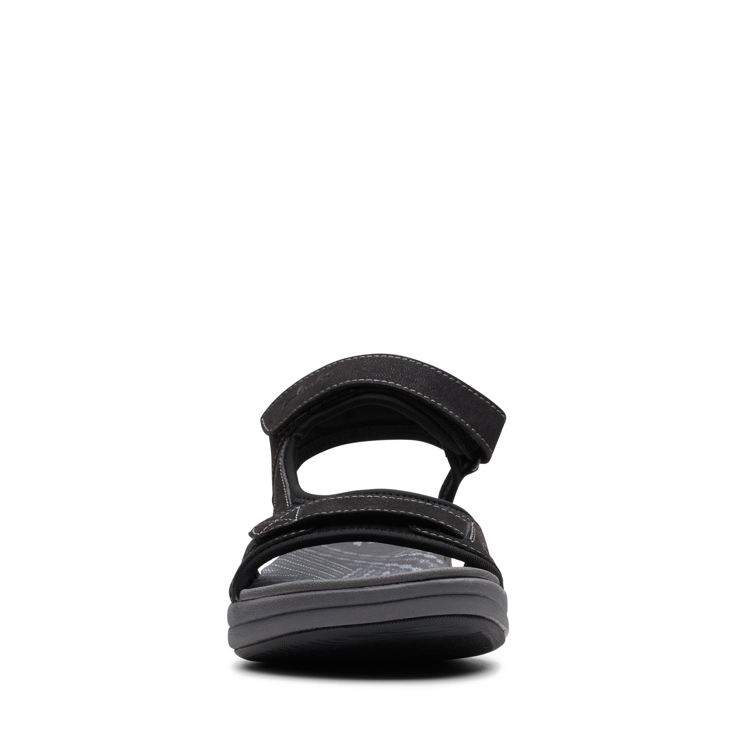 Sandalias De La Marca Clarks Para Mujer Modelo Mira Bay Black En Color Negro