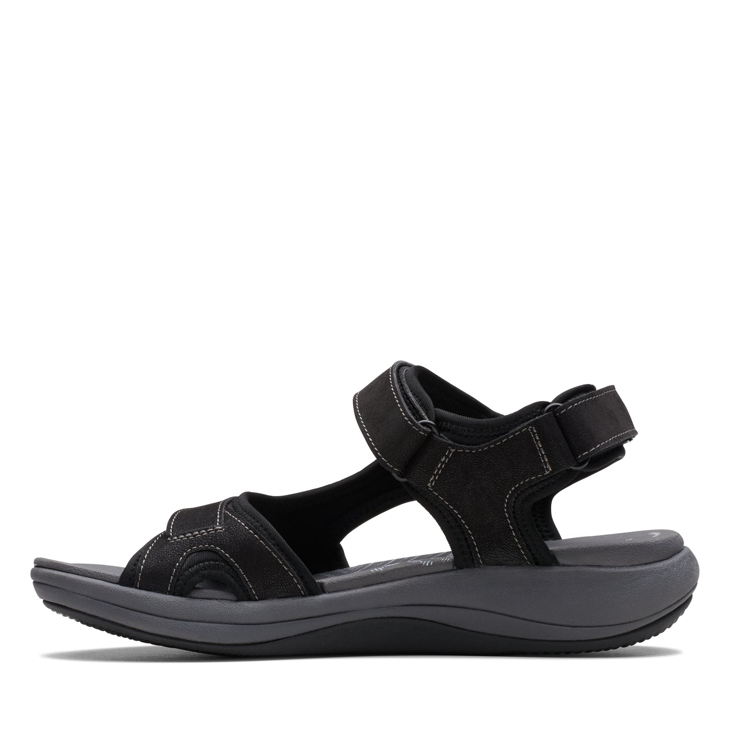 Sandalias De La Marca Clarks Para Mujer Modelo Mira Bay Black En Color Negro