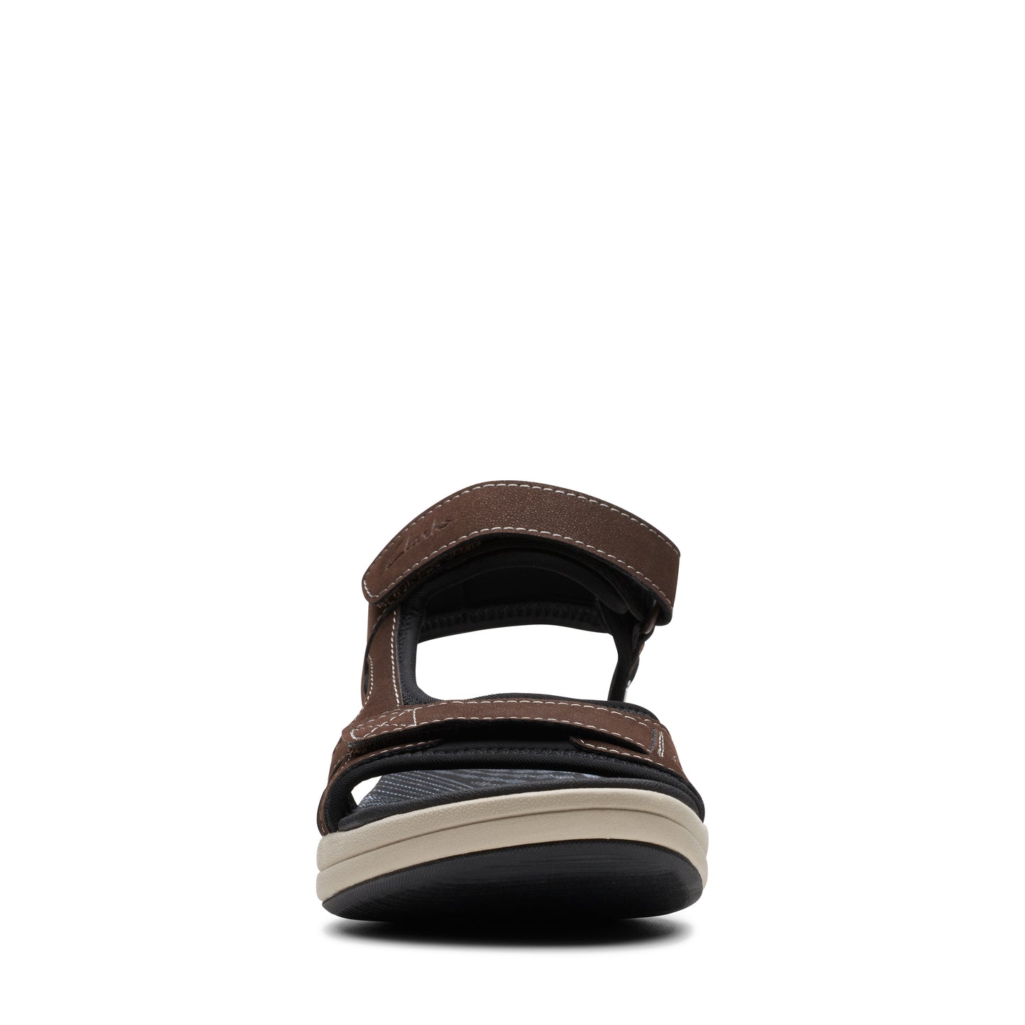 CLARKS レディース ミラベイ ブラウン サンダル