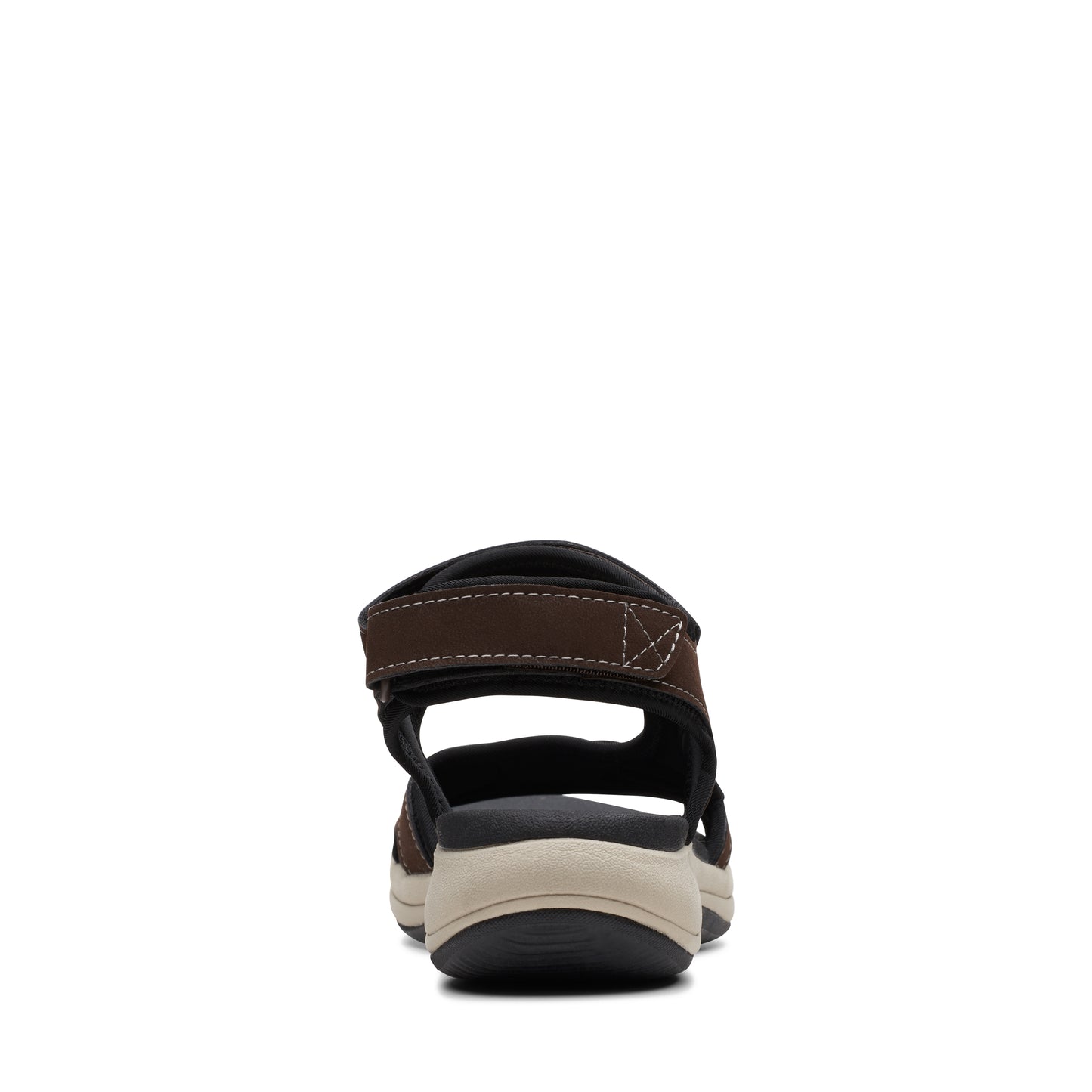 CLARKS レディース ミラベイ ブラウン サンダル
