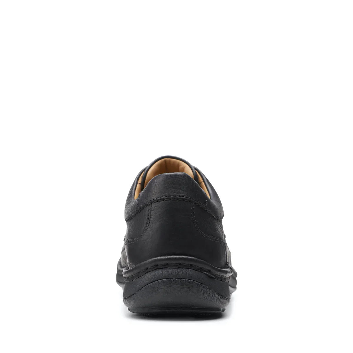 Zapatos Derby De La Marca Clarks Para Hombre Modelo Nature Three Black Leather En Color Negro