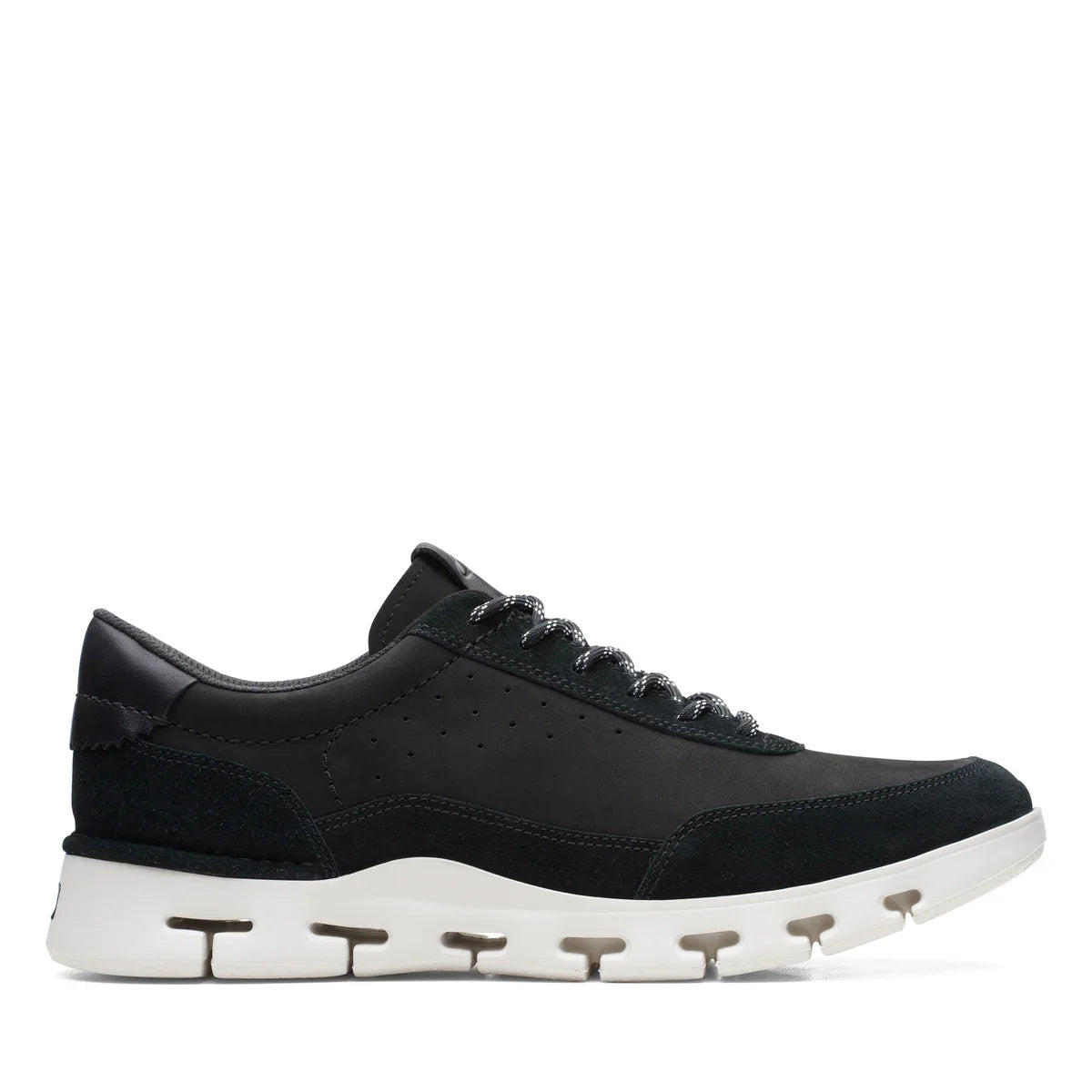 Sneakers De La Marca Clarks Para Hombre Modelo Nature X One Black Combi En Color Negro