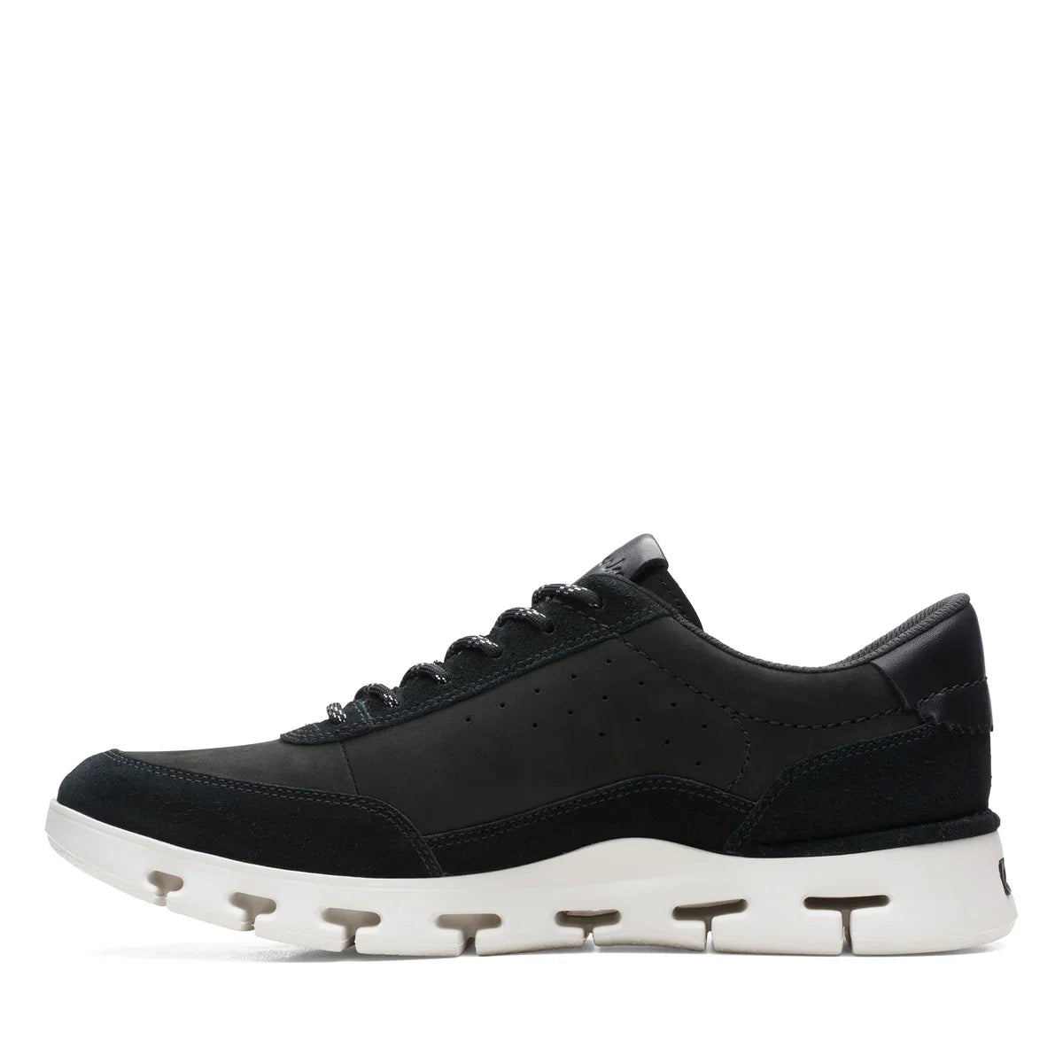 Sneakers De La Marca Clarks Para Hombre Modelo Nature X One Black Combi En Color Negro
