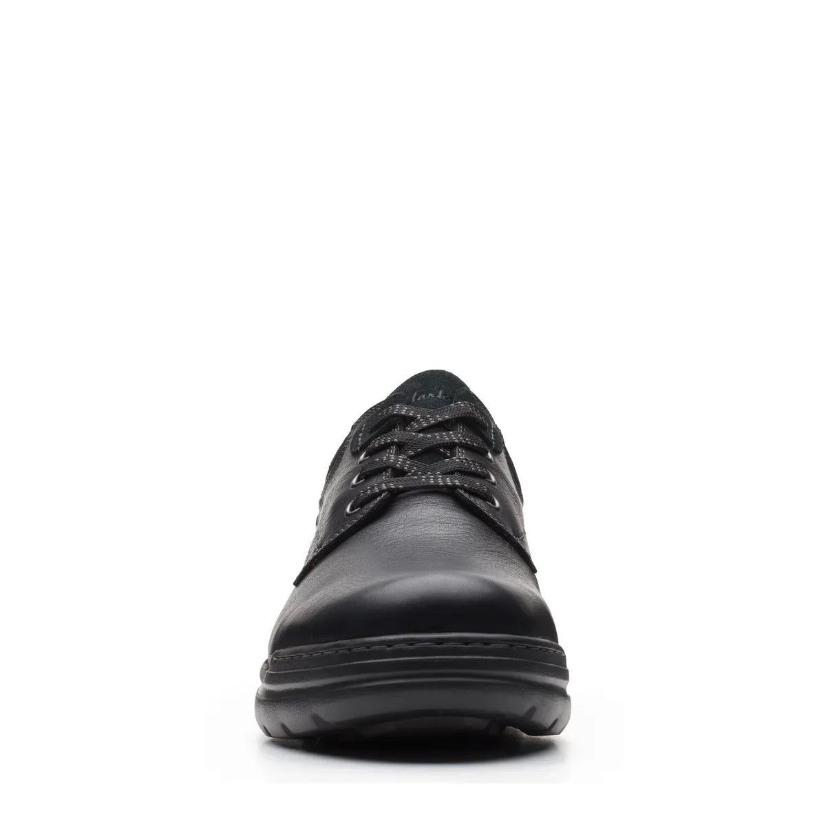 Zapatos Derby De La Marca Clarks Para Hombre Modelo Rockie Lo Gtx Black Leather En Color Negro